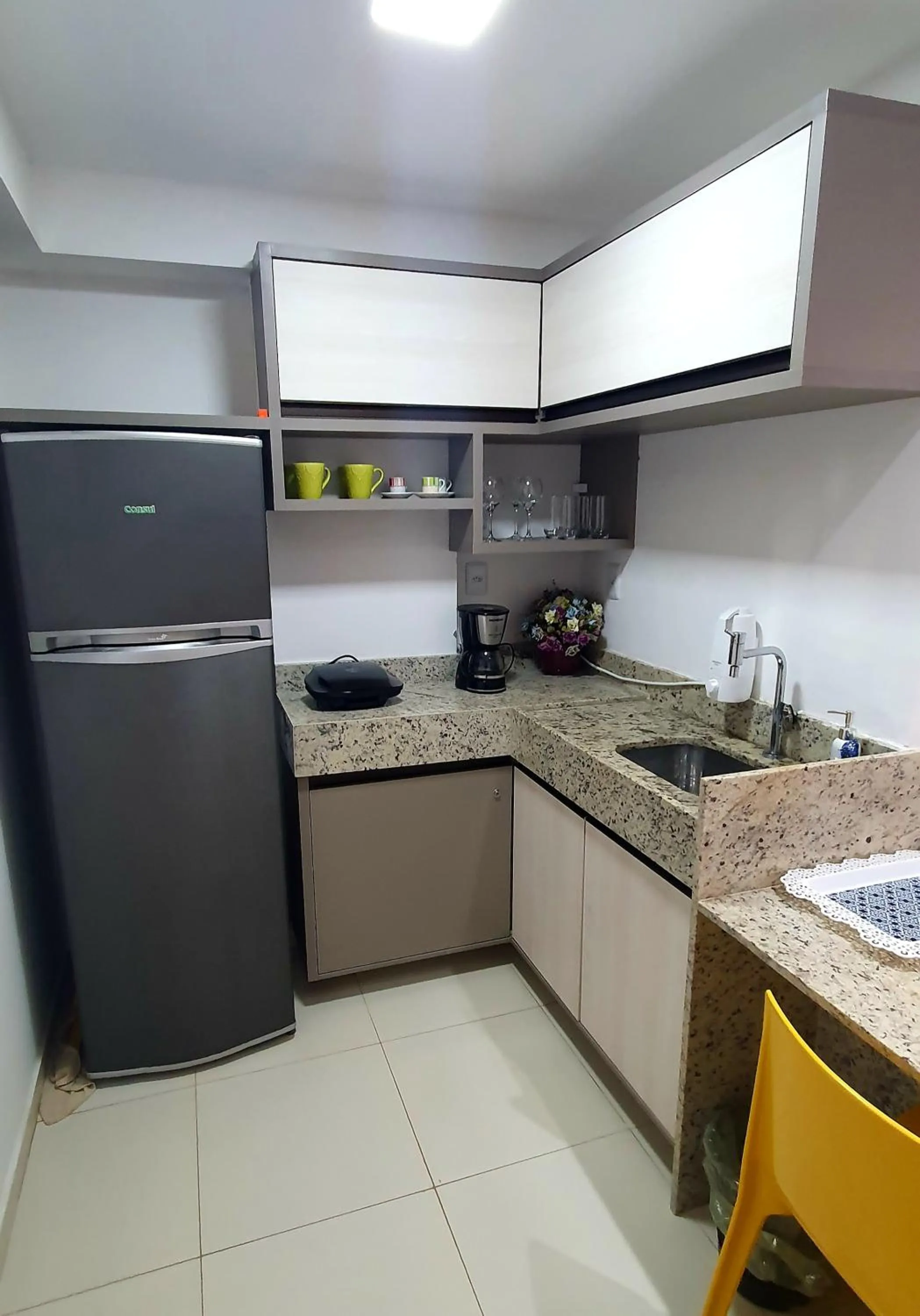 Coffee/tea facilities in Luxor Tabatinga Beira Mar