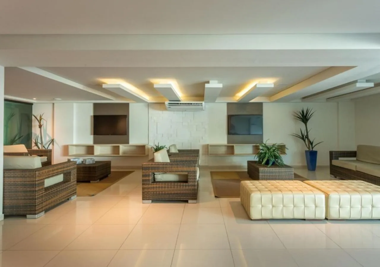 Communal lounge/ TV room in Luxor Tabatinga Beira Mar