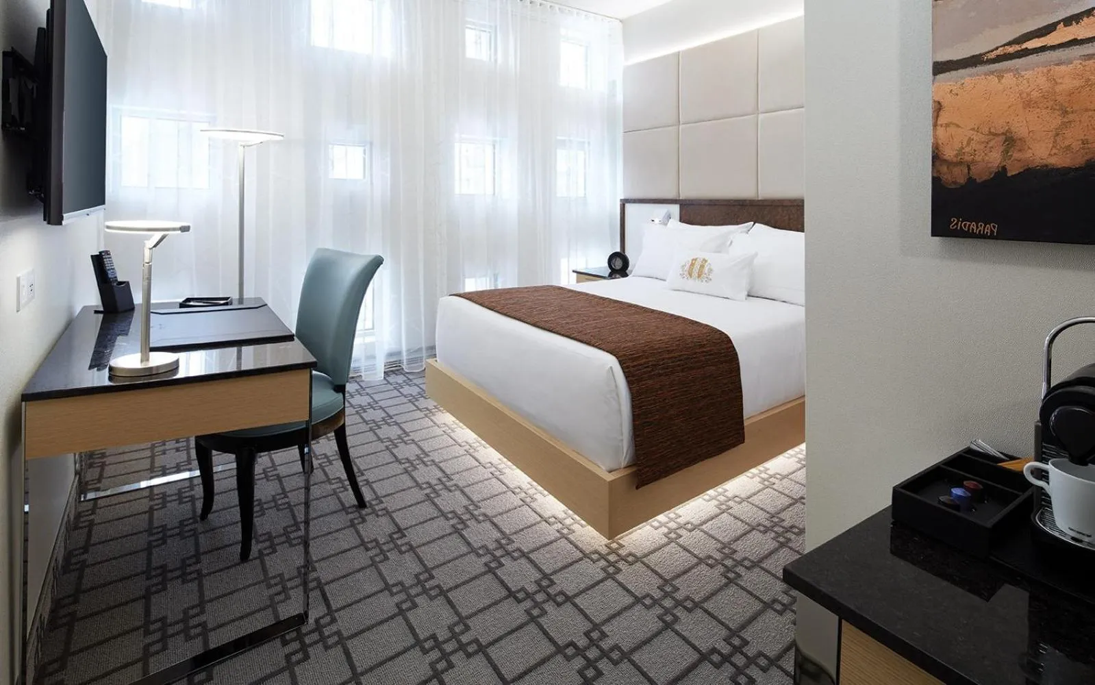 Bed in Le Mount Stephen