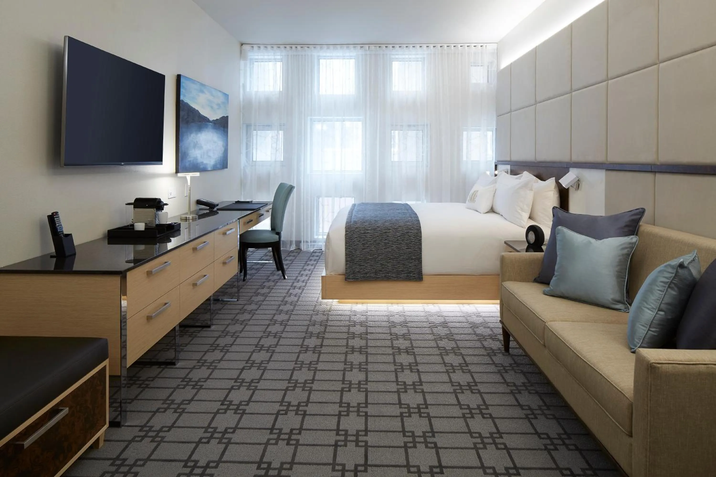 TV and multimedia, Bed in Le Mount Stephen