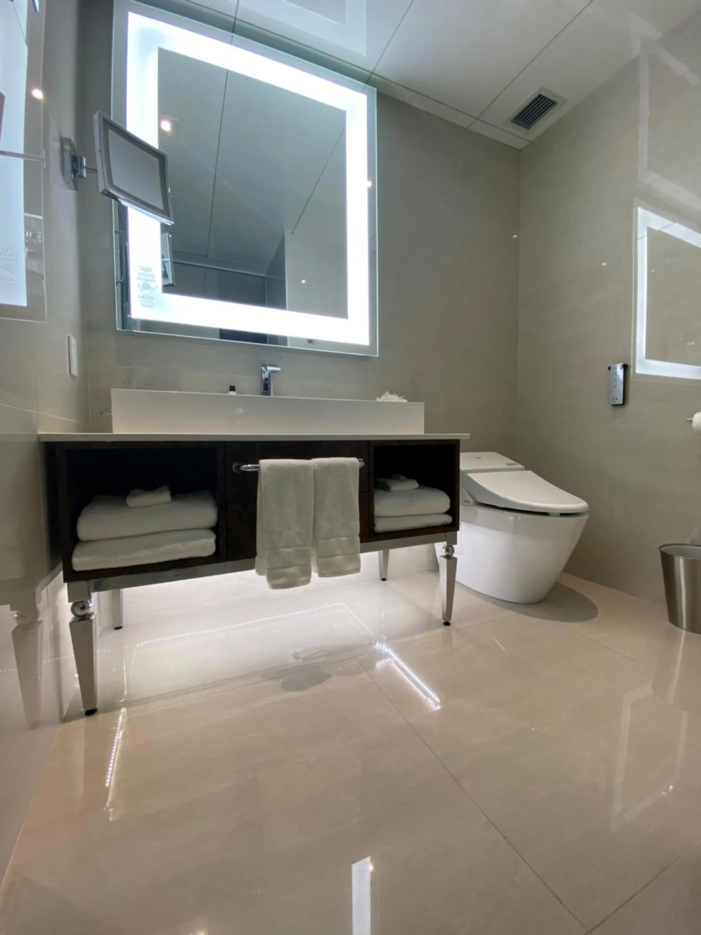 Bathroom in Le Mount Stephen