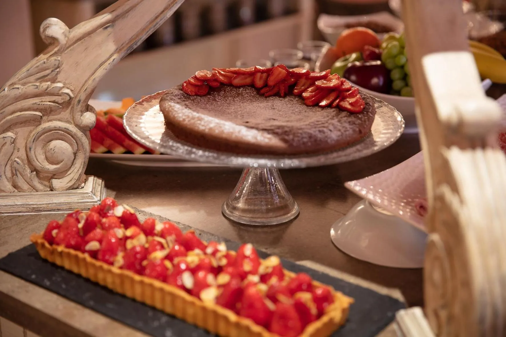 Food in Le Cavendish