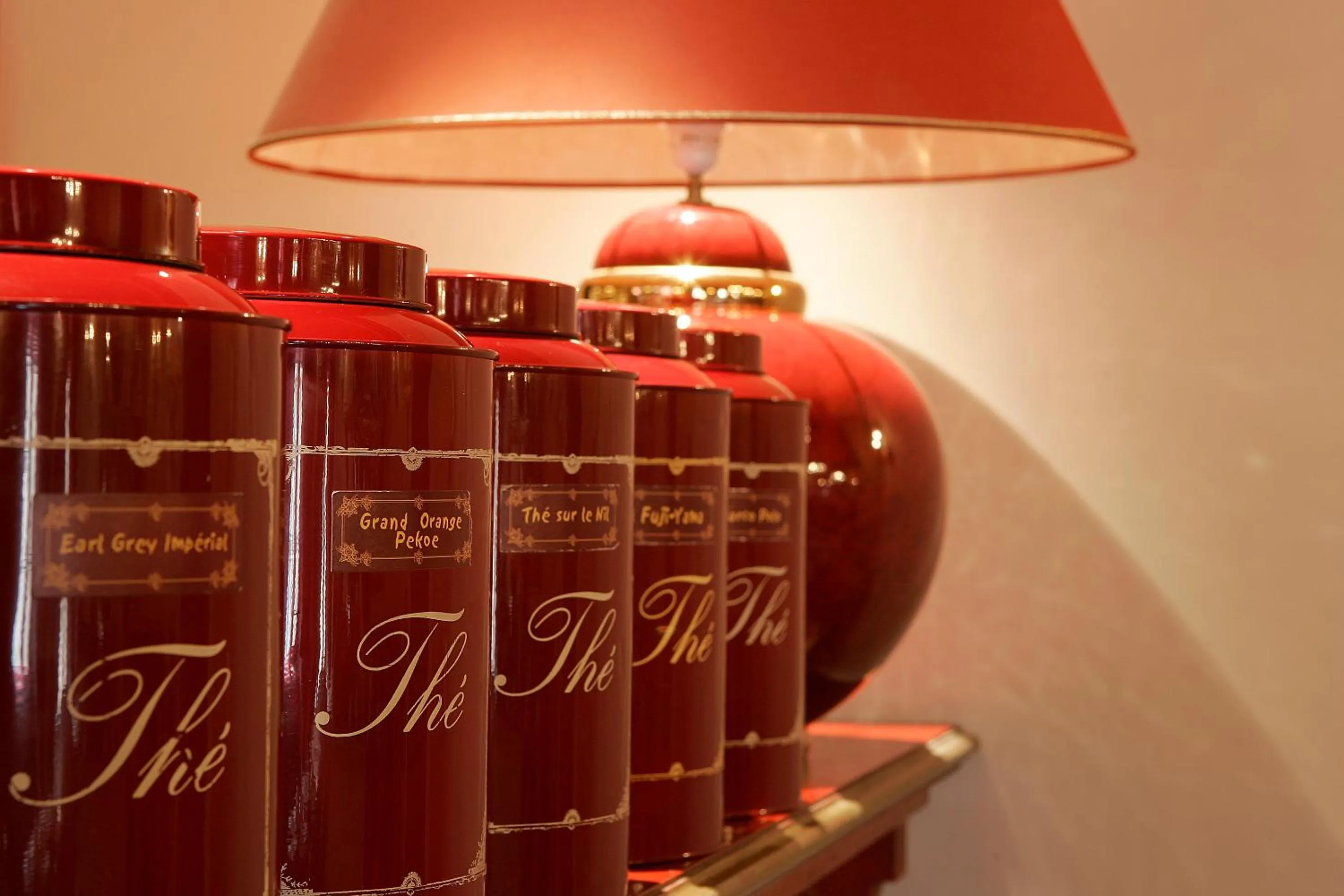 Drinks in Le Cavendish