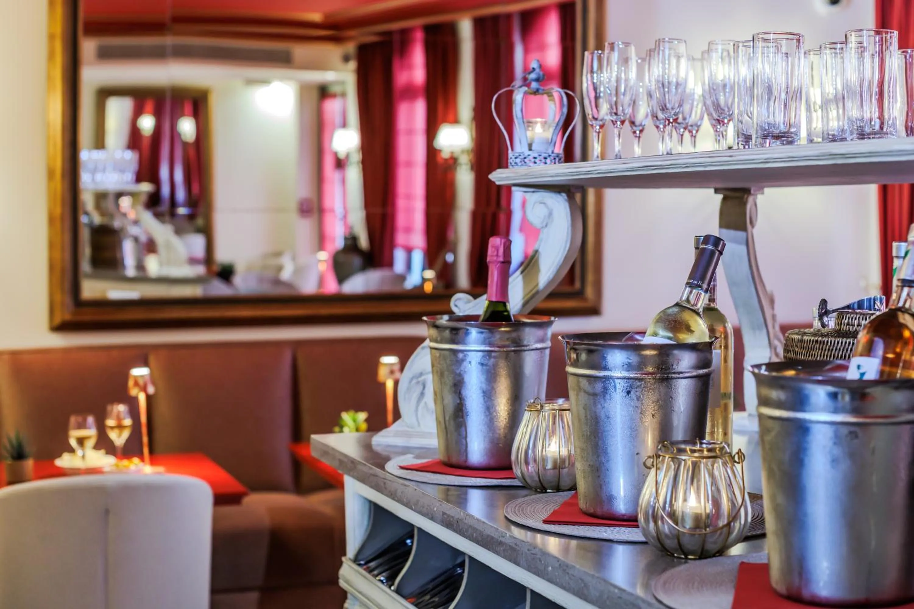 Living room in Le Cavendish