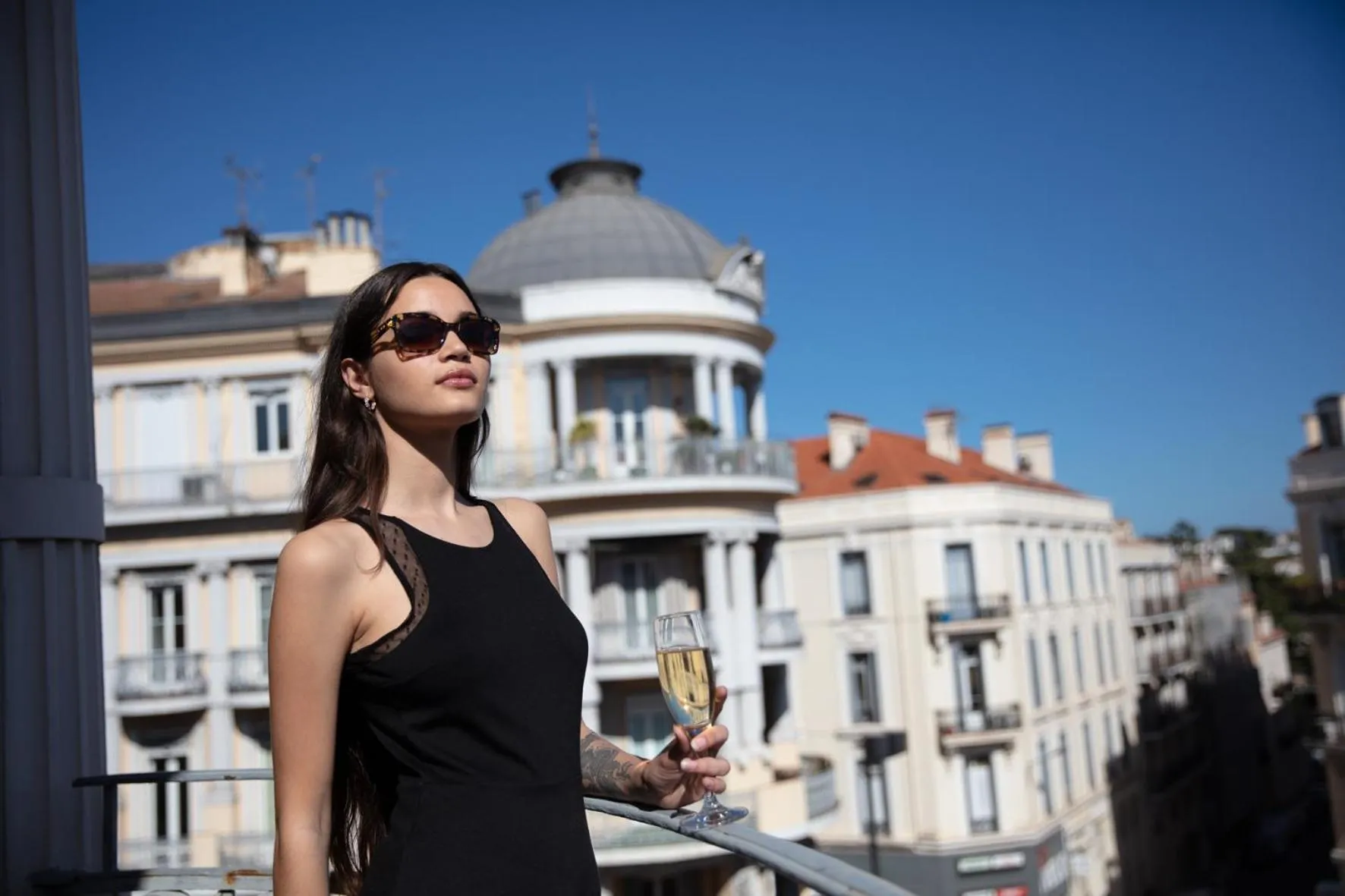 People in Le Cavendish