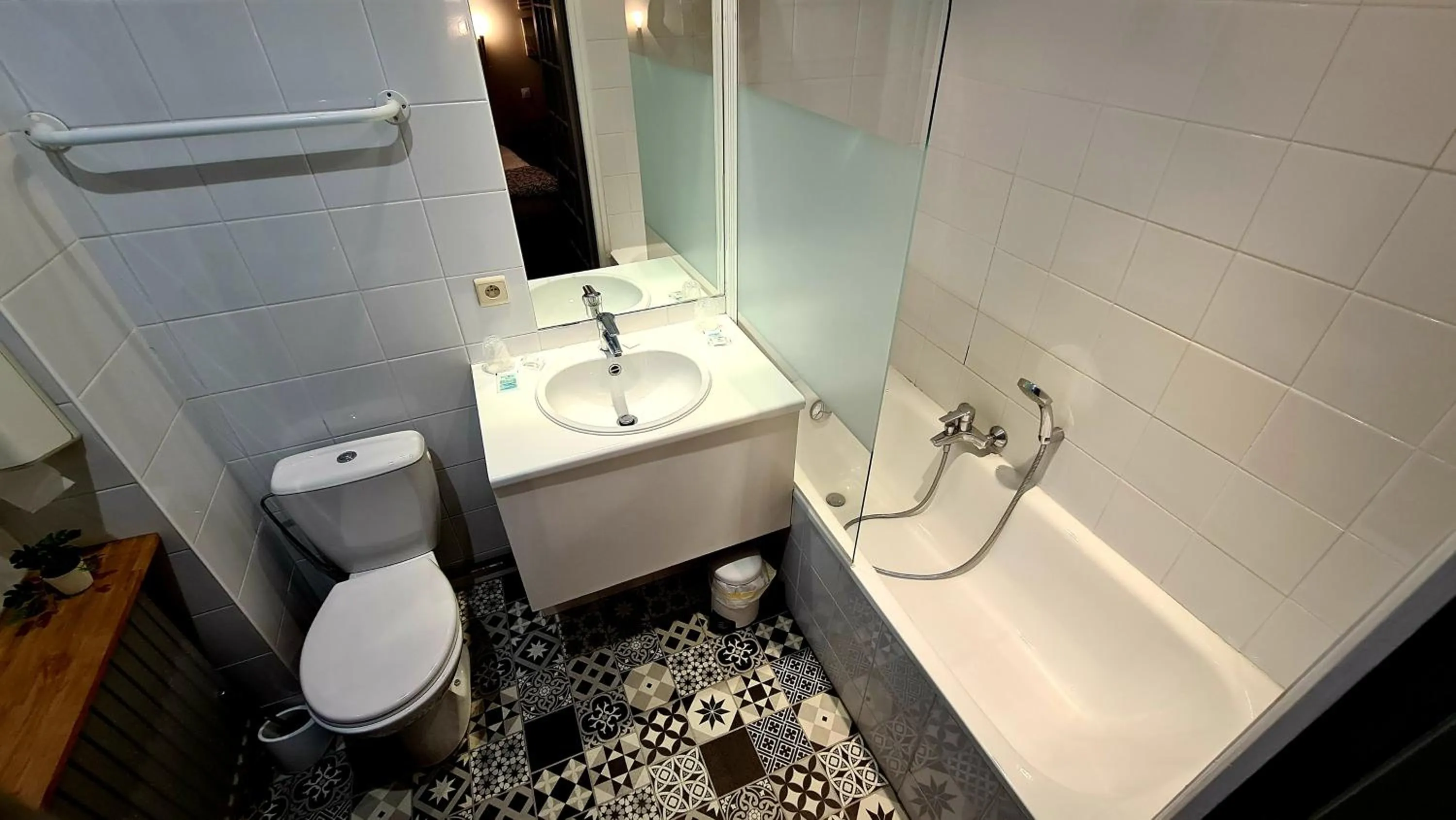 Bathroom in Hôtel de charme Equinoxe