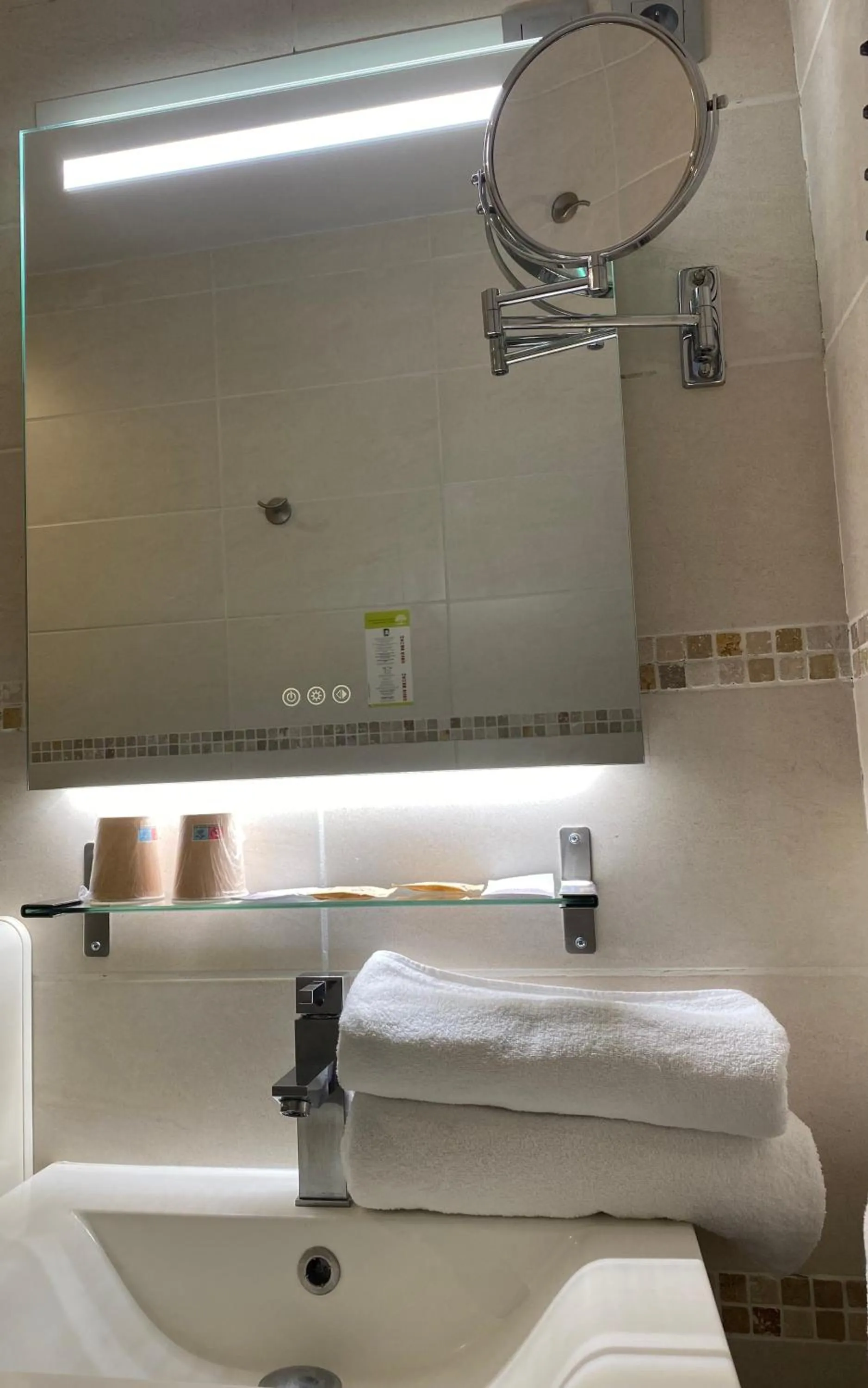 Bathroom in Hôtel de charme Equinoxe