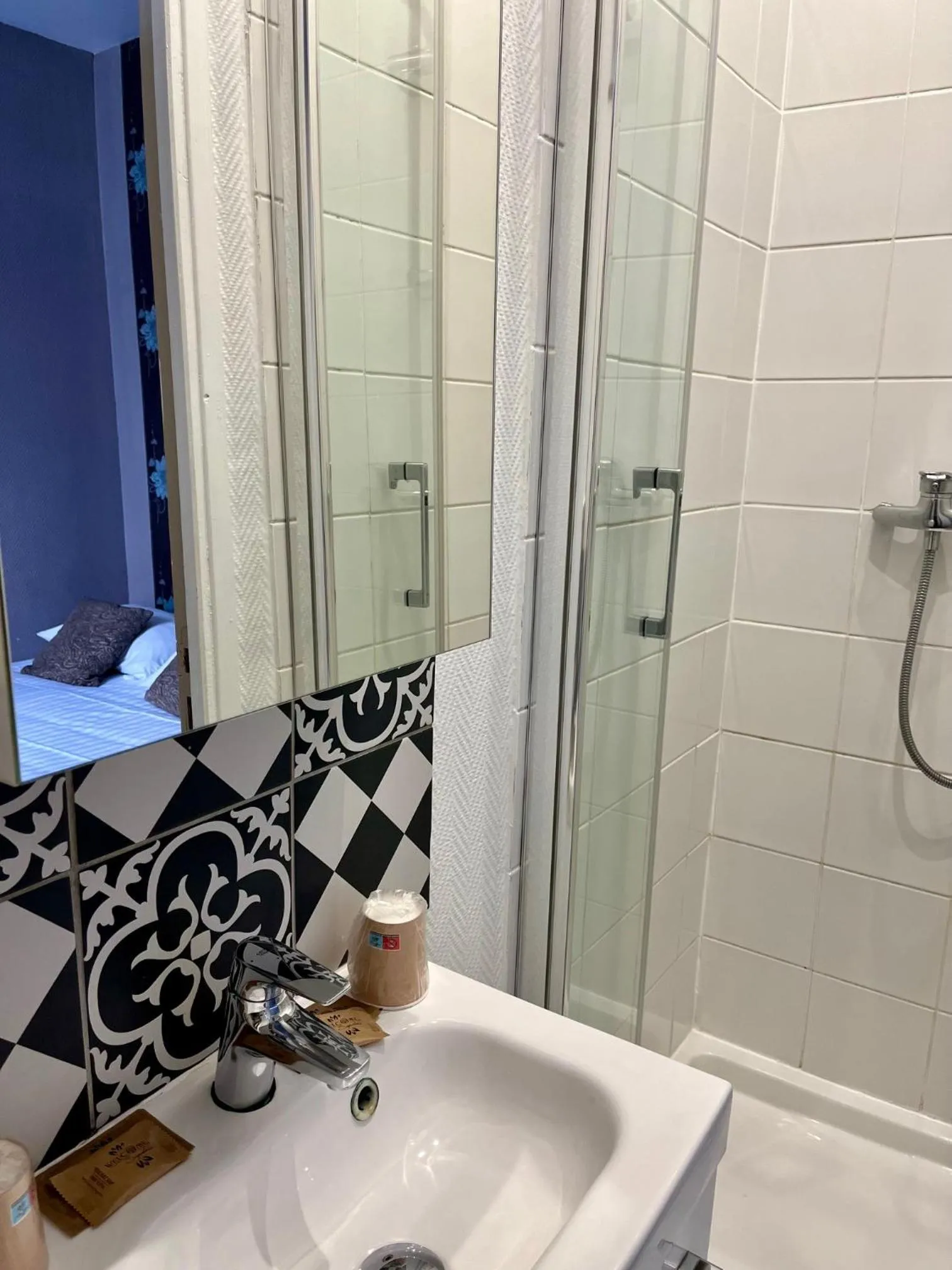 Bathroom in Hôtel de charme Equinoxe