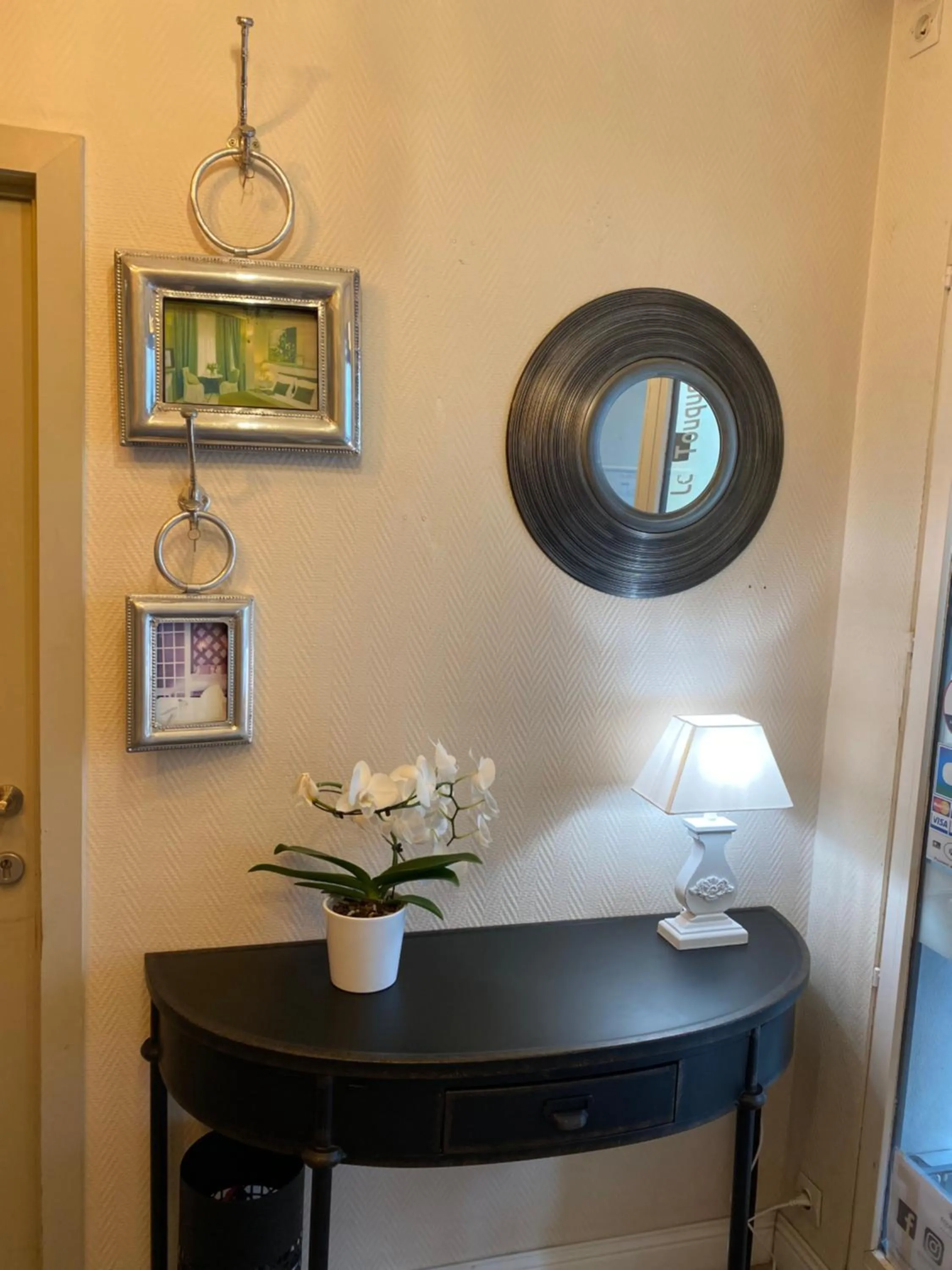 Property building in Hôtel de charme Equinoxe