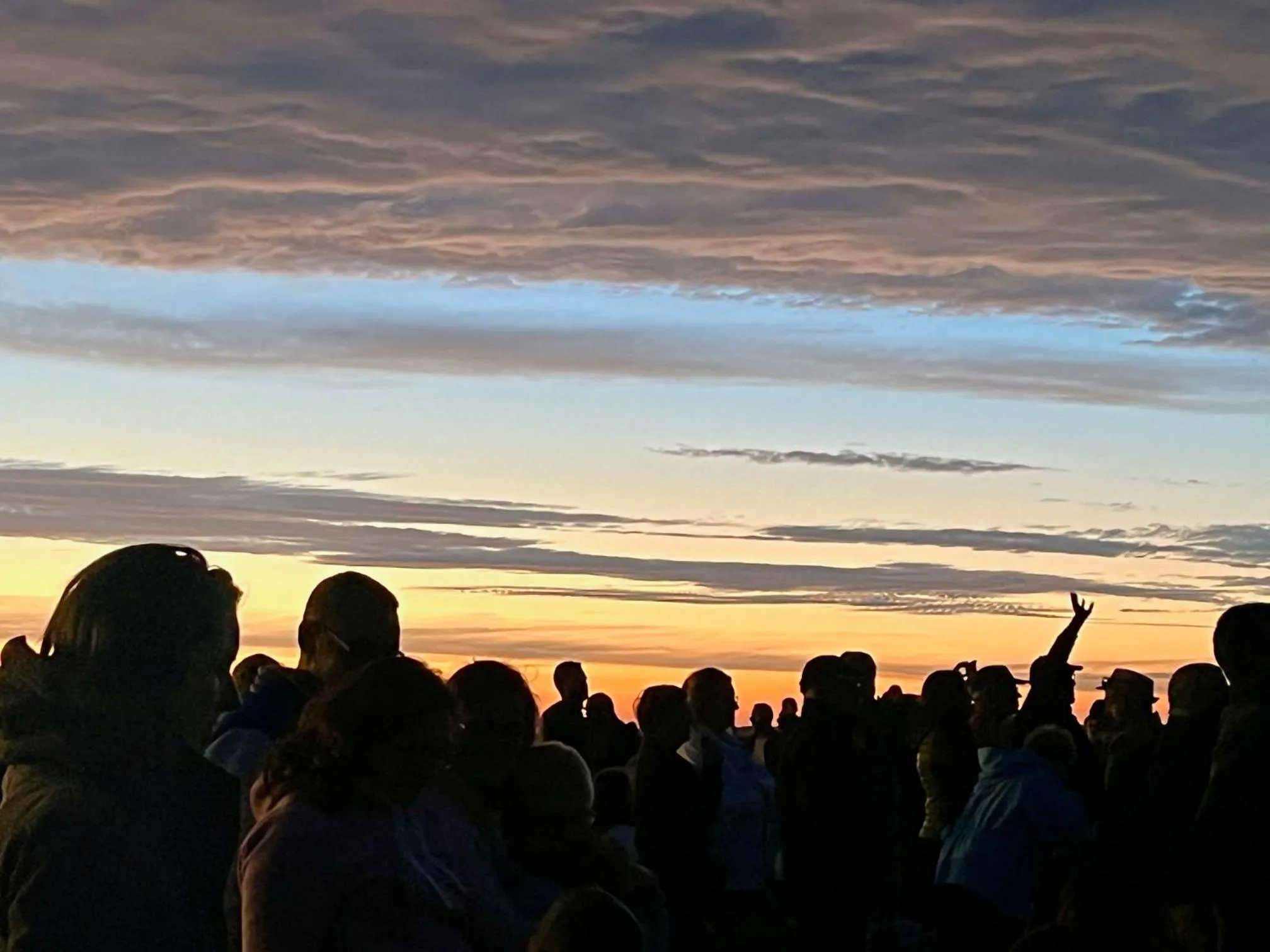 Sunset in Hôtel de charme Equinoxe