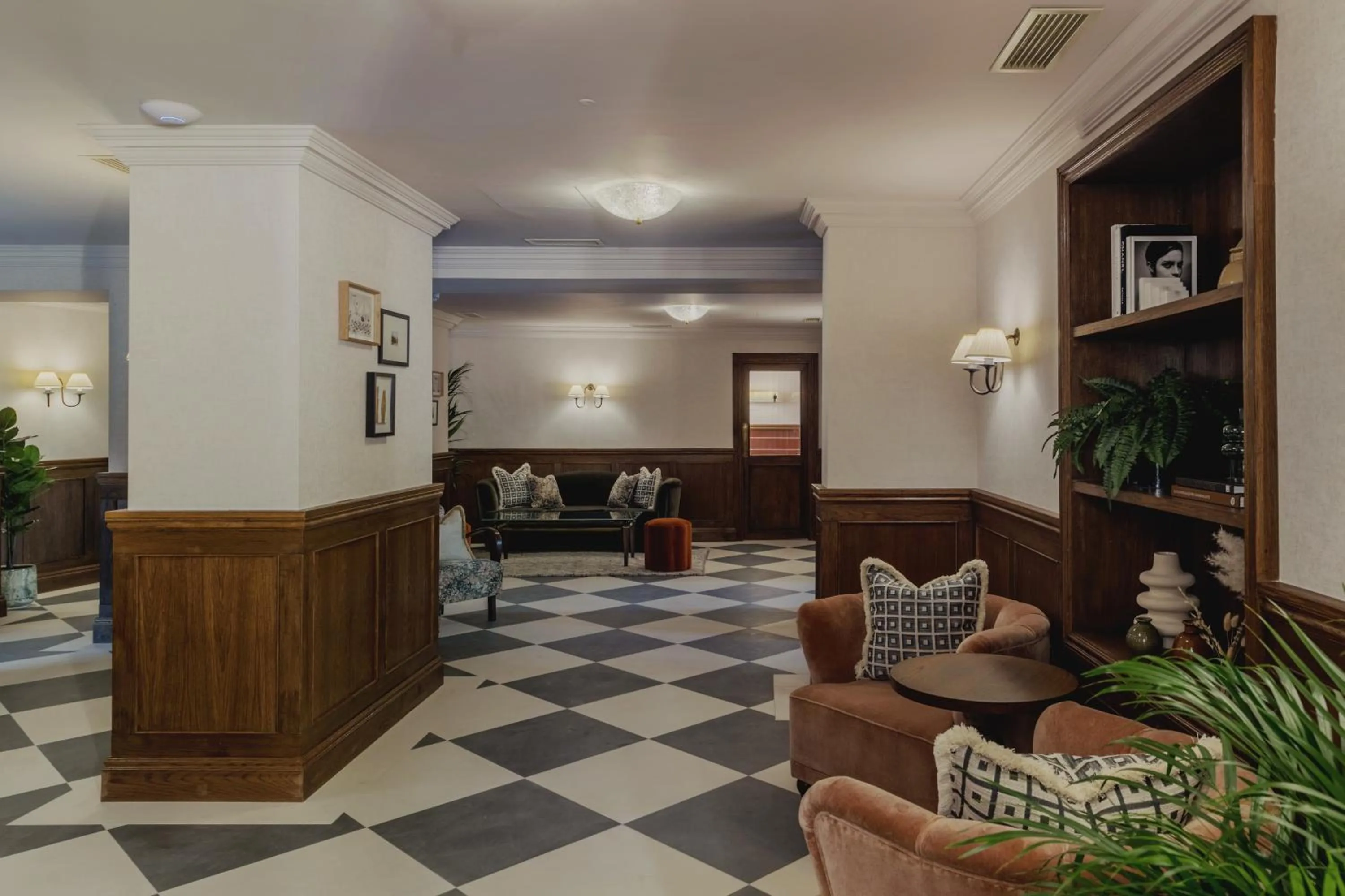 Banquet/Function facilities in The Queens Hotel