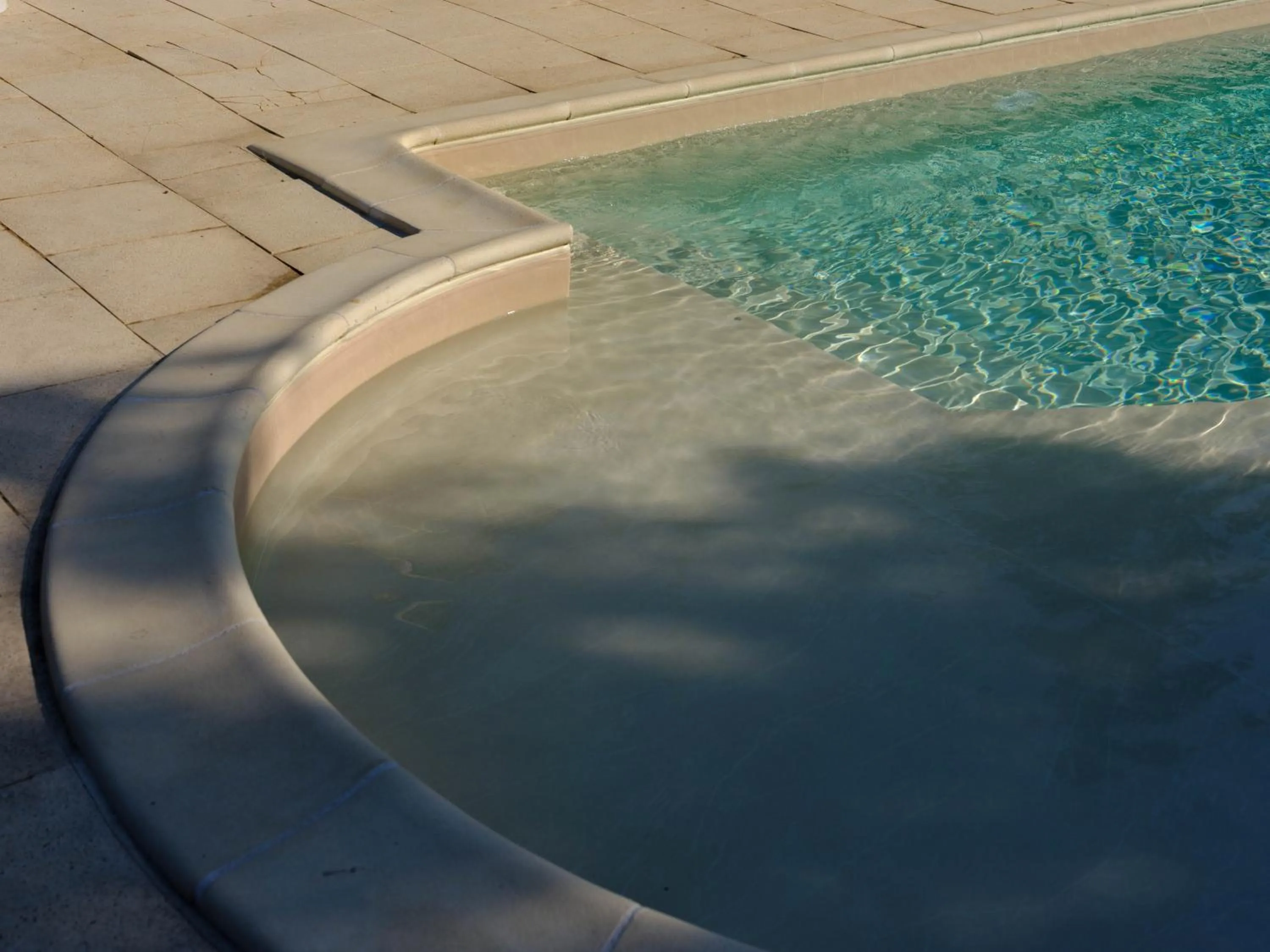 Swimming pool in Logis Hôtel Domaine du Moulin Cavier - Restaurants & Spa