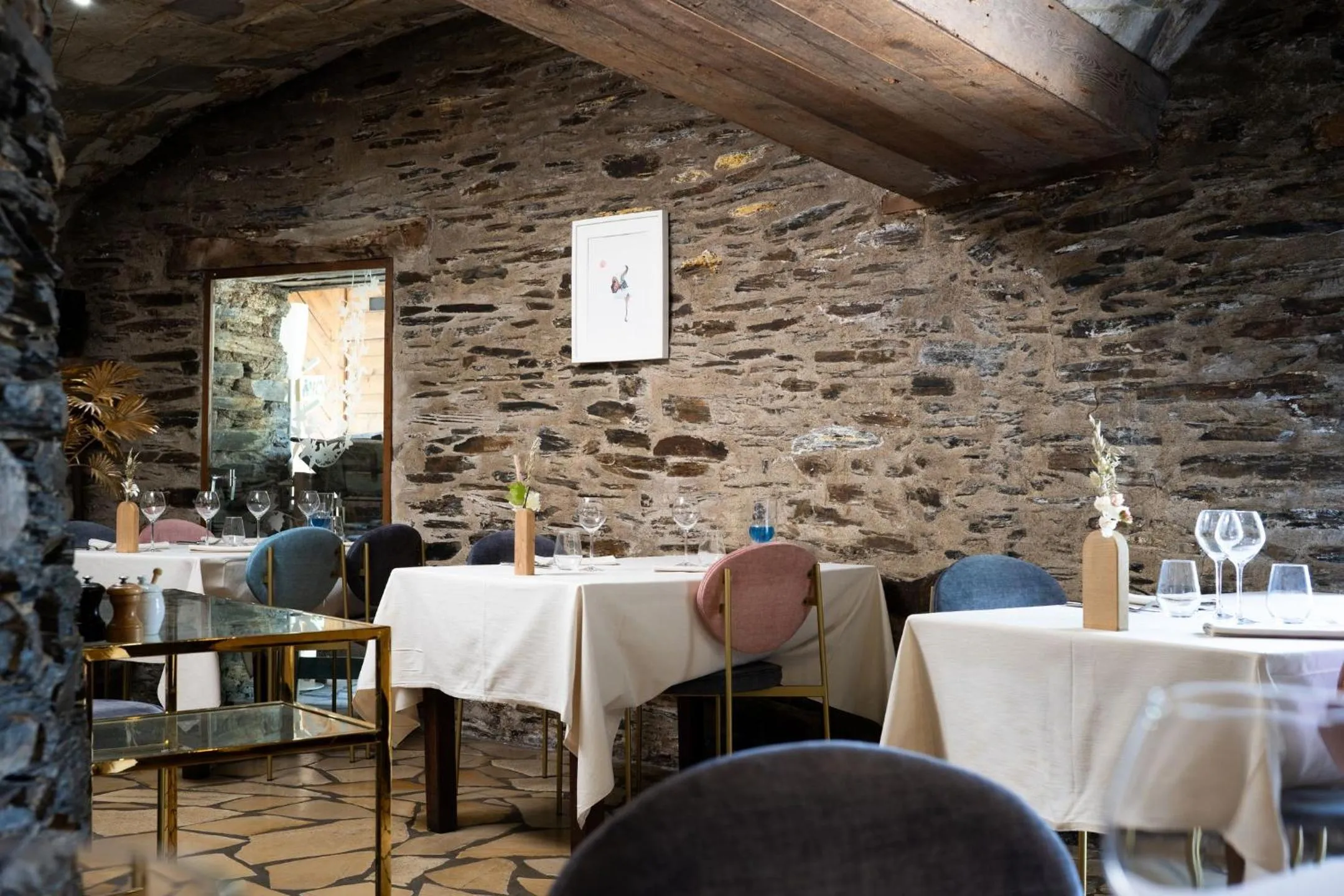 Restaurant/places to eat in Logis Hôtel Domaine du Moulin Cavier - Restaurants & Spa