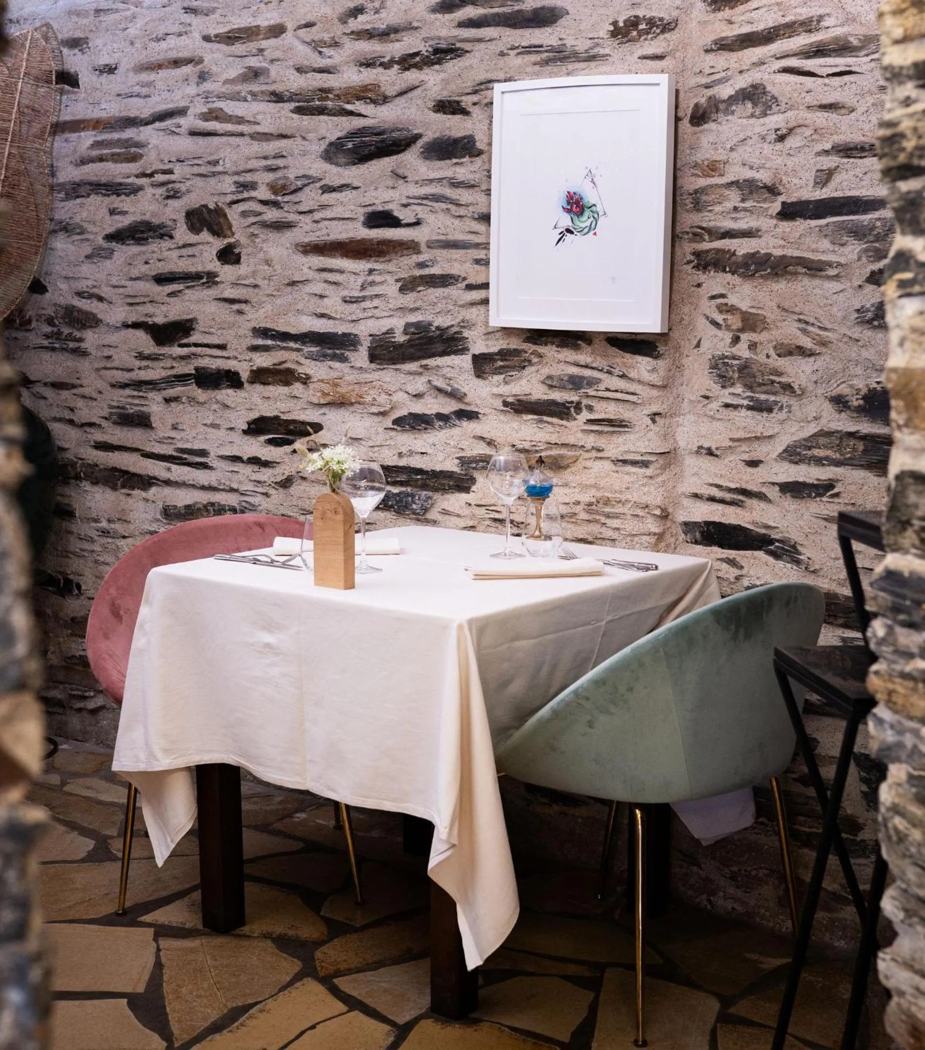 Restaurant/places to eat in Logis Hôtel Domaine du Moulin Cavier - Restaurants & Spa