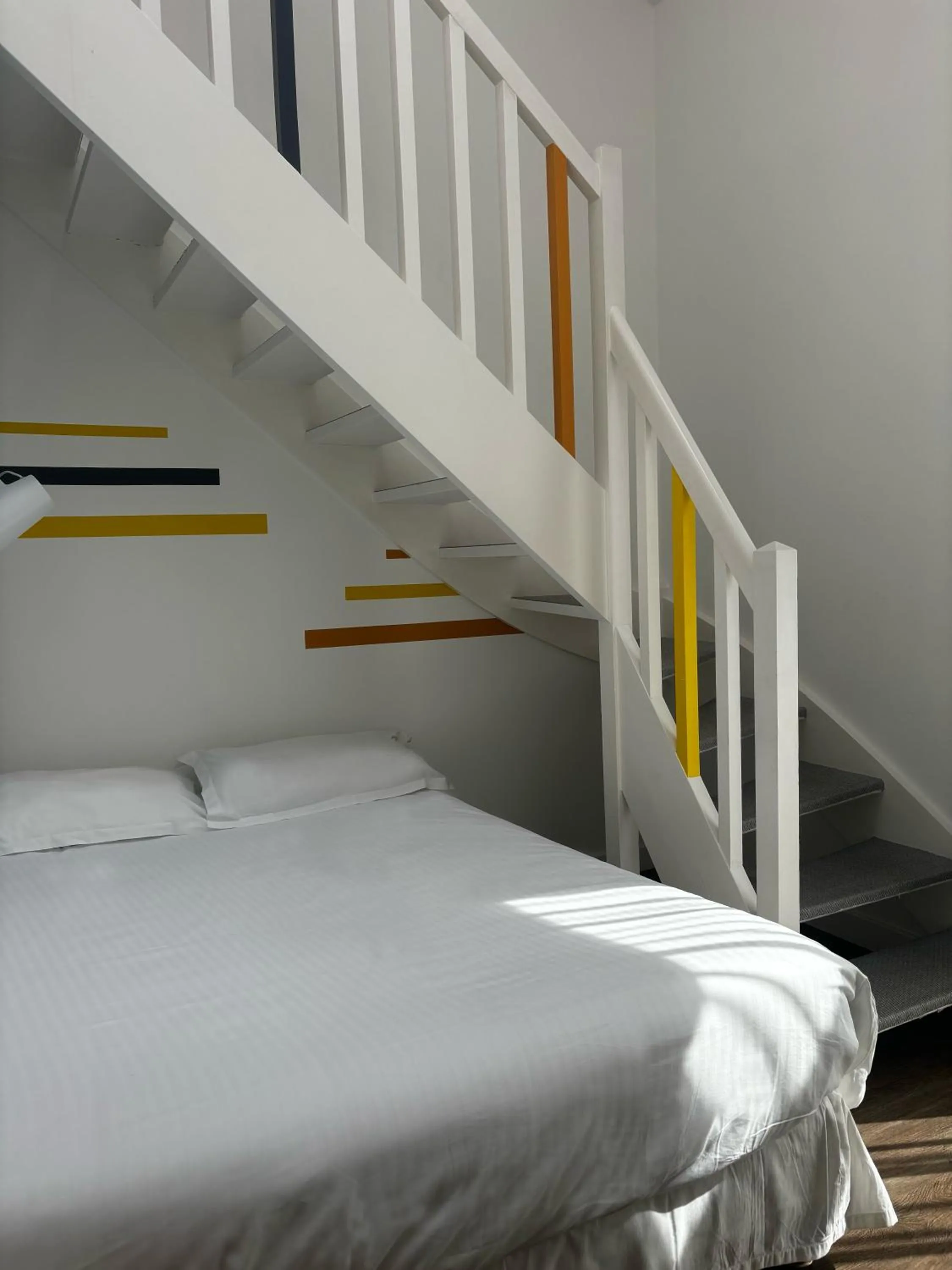 Photo of the whole room, Bed in Logis Hôtel Domaine du Moulin Cavier - Restaurants & Spa