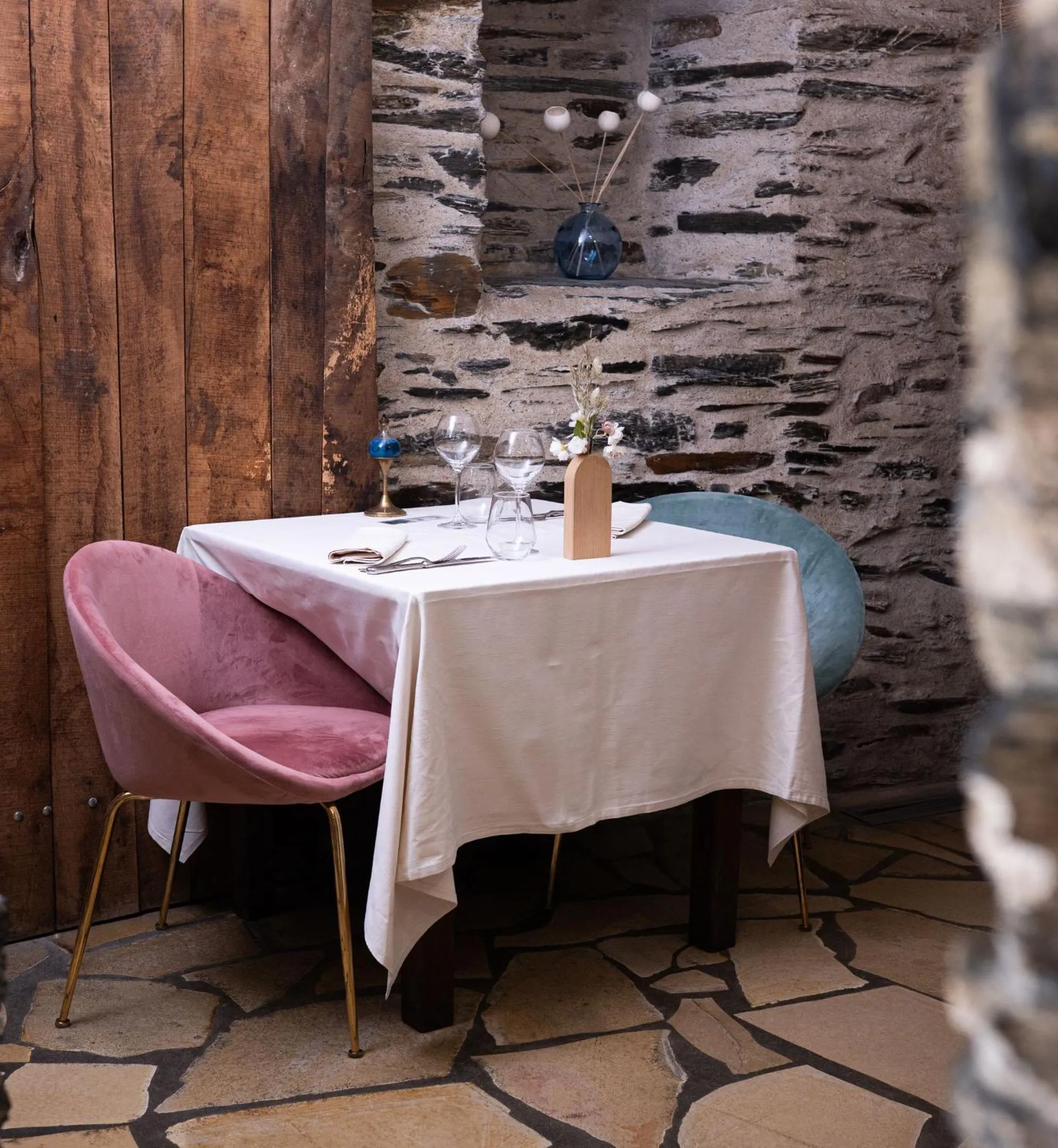 Restaurant/places to eat in Logis Hôtel Domaine du Moulin Cavier - Restaurants & Spa