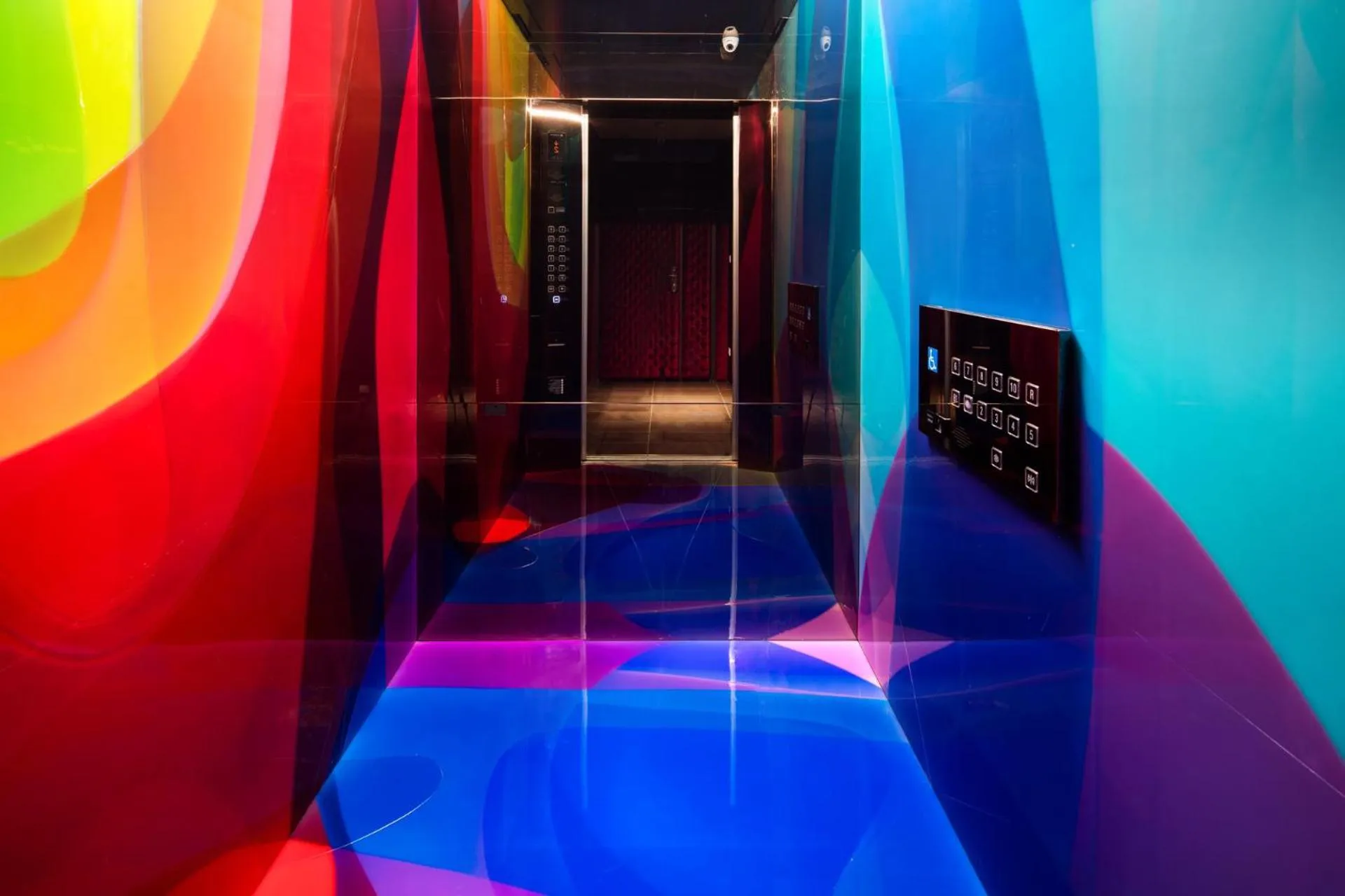 Decorative detail in Hotelpoispois