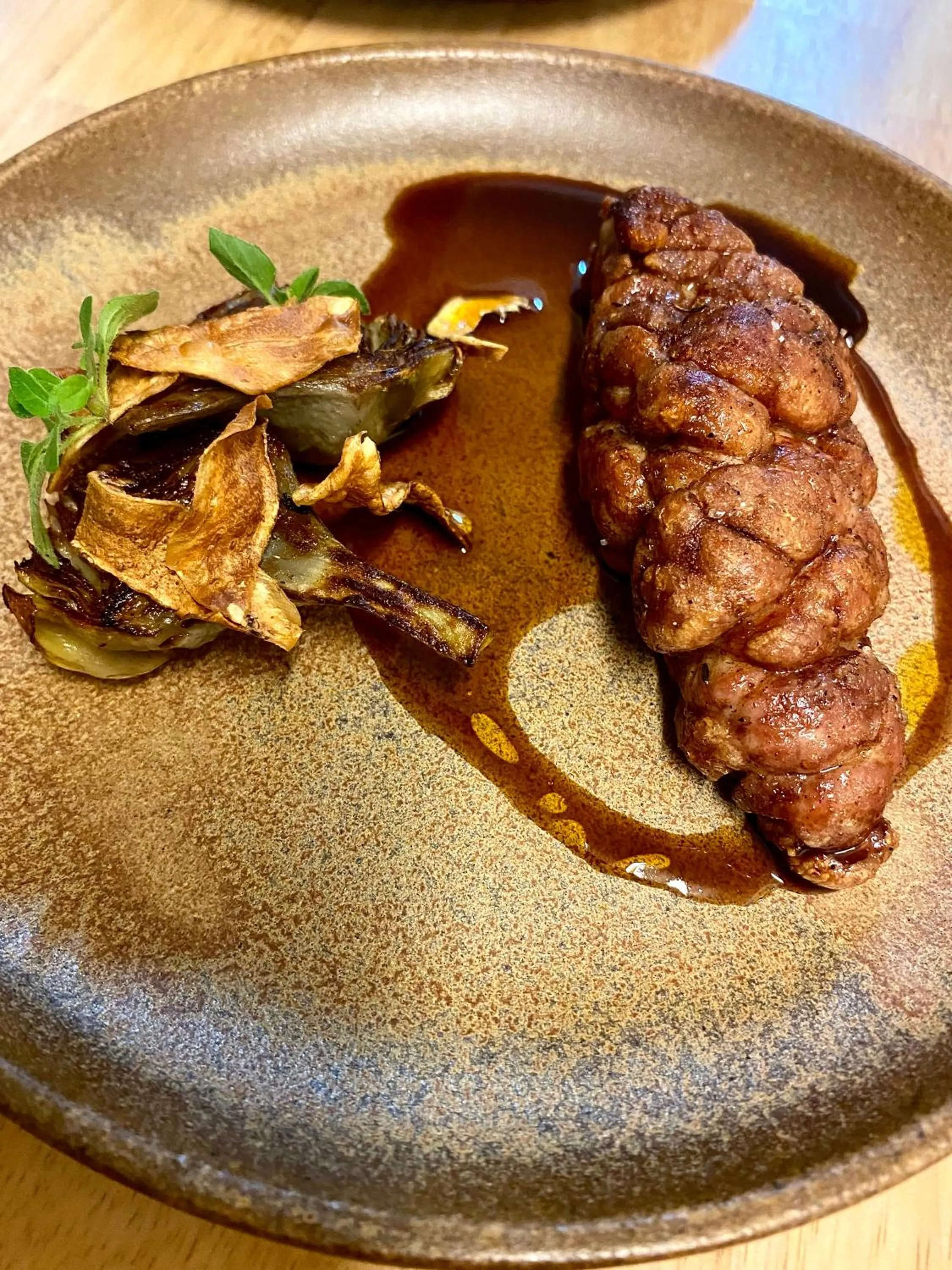 Food and drinks in Logis Hôtel & Restaurant Le Cheval Blanc et Clovis