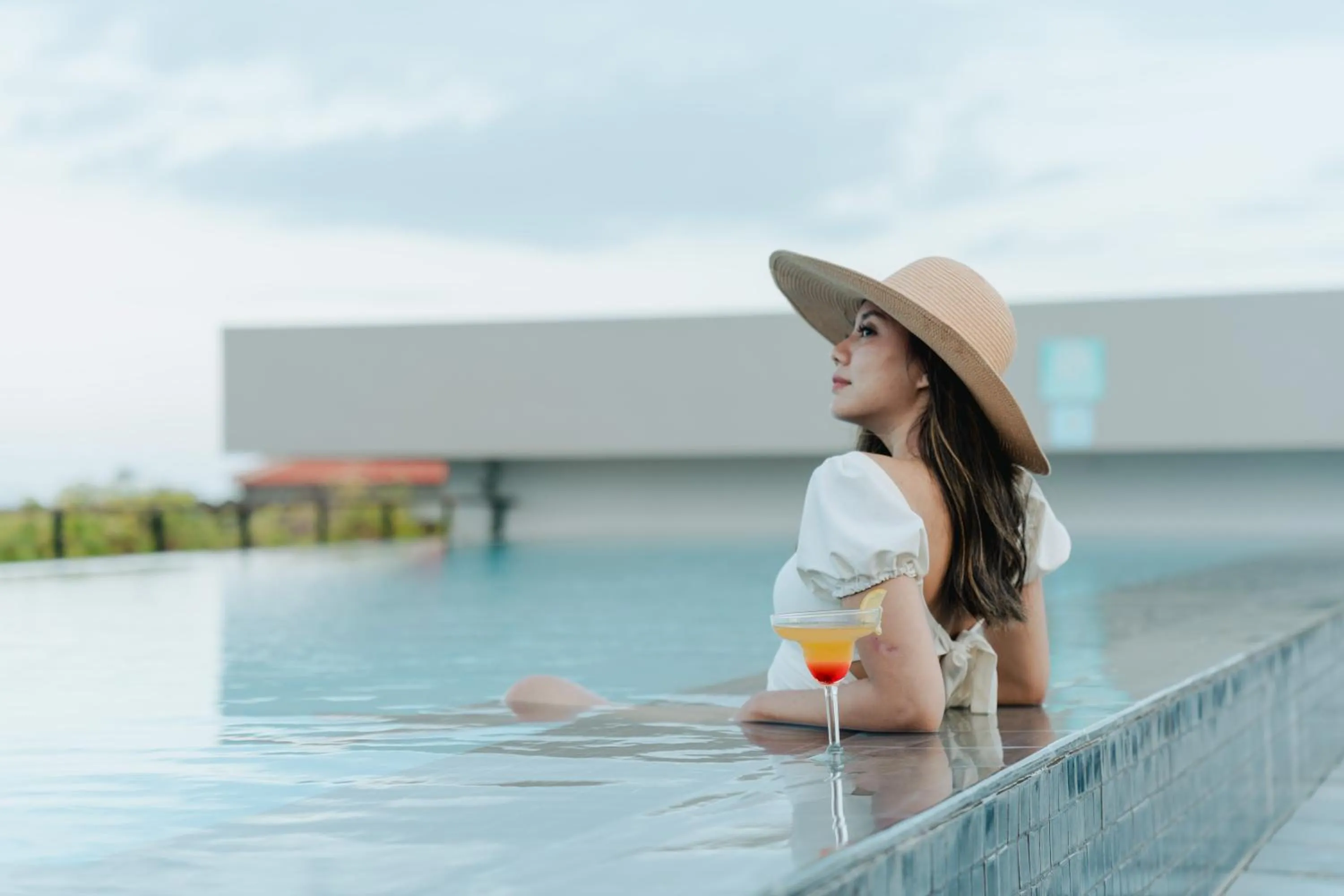 Pool view in Tijili Hotel Benoa