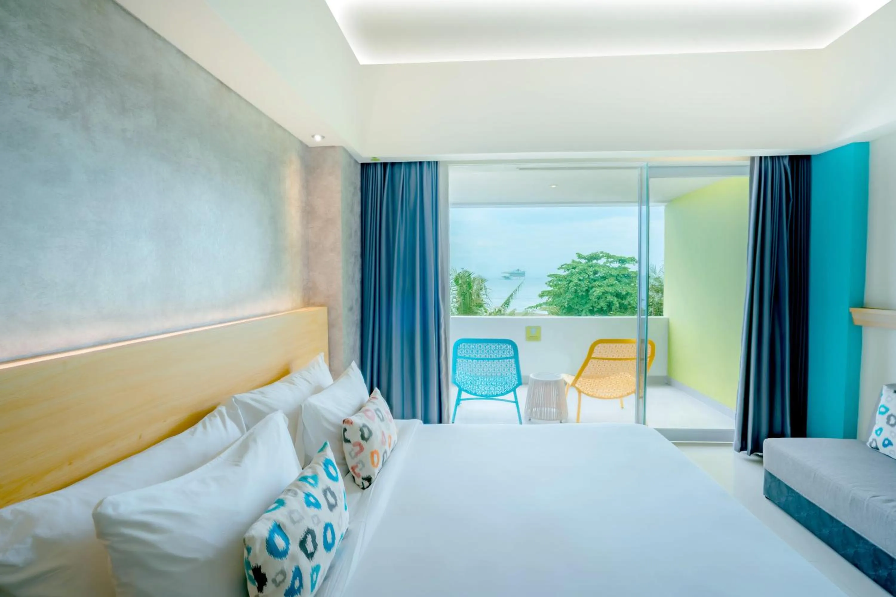 Bed in Tijili Hotel Benoa