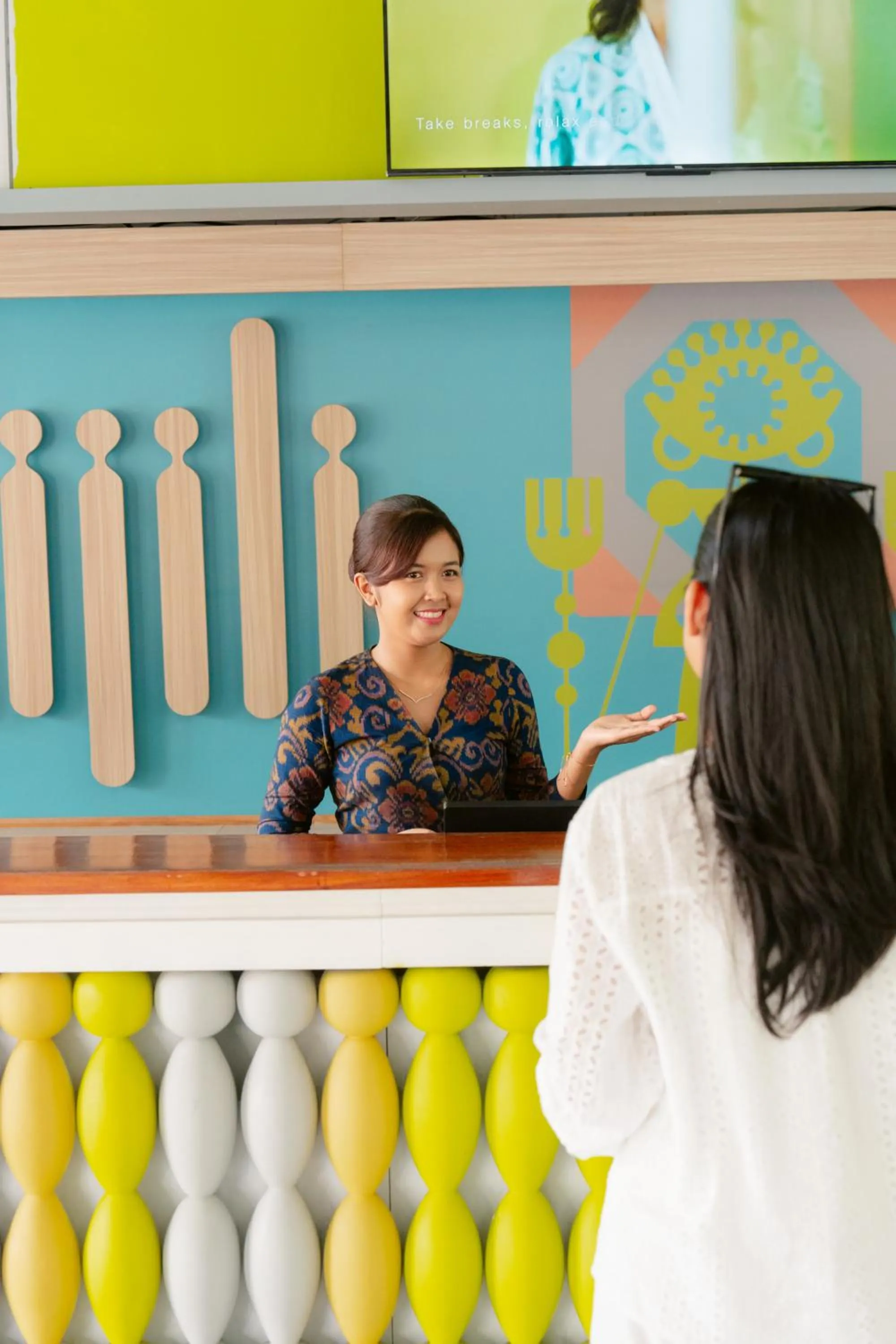 Lobby or reception in Tijili Hotel Benoa