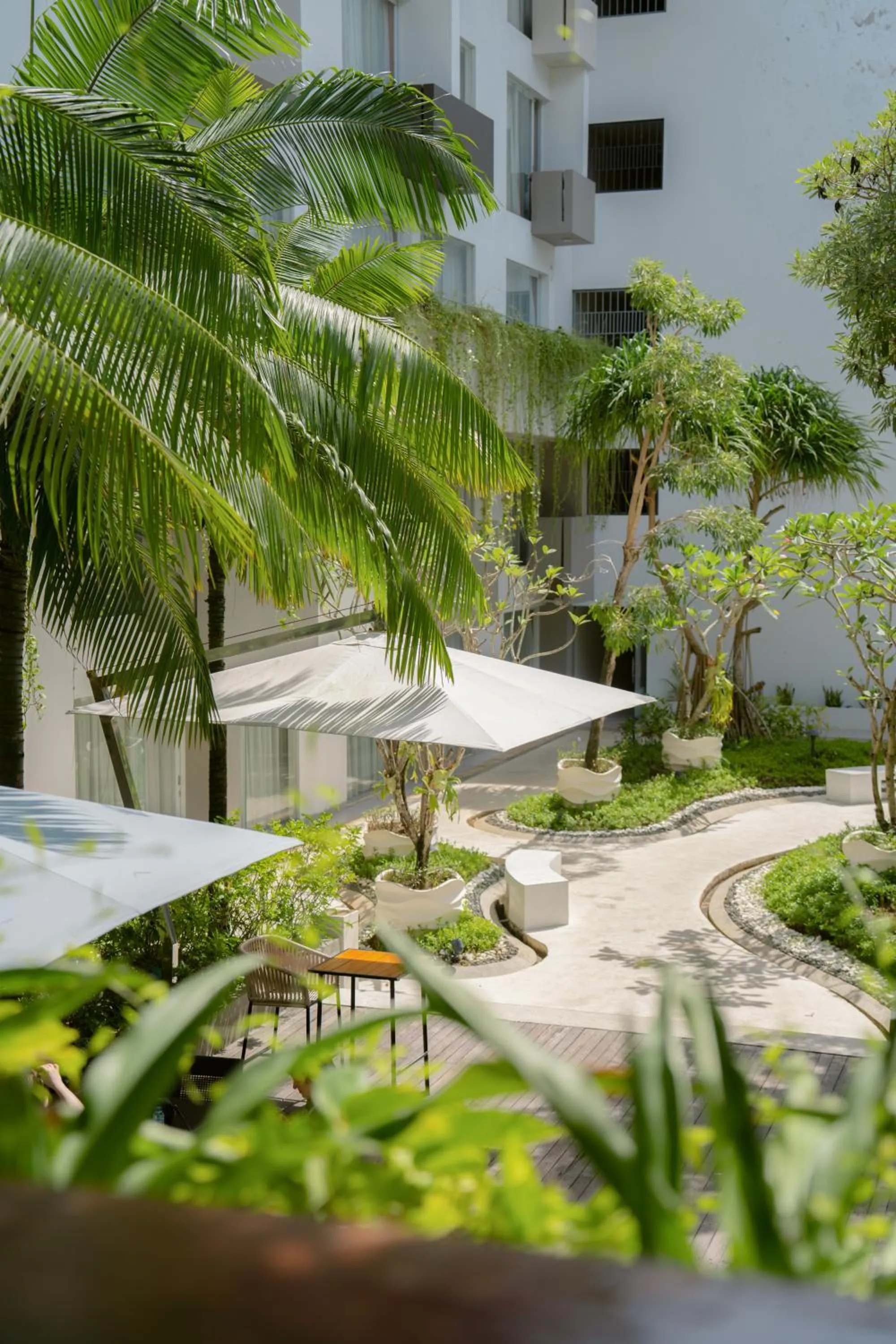 Property building in Tijili Hotel Benoa