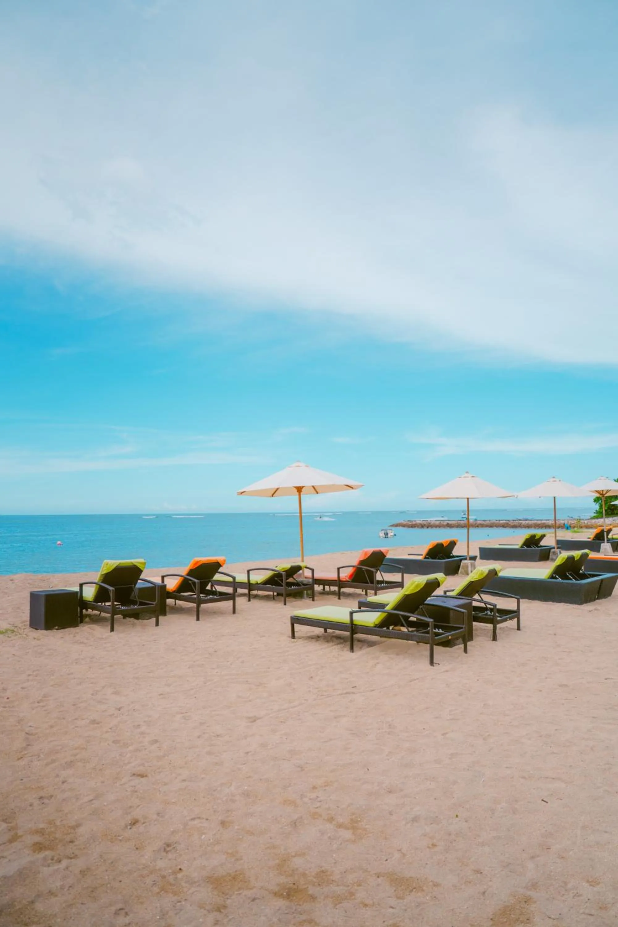 Beach in Tijili Hotel Benoa
