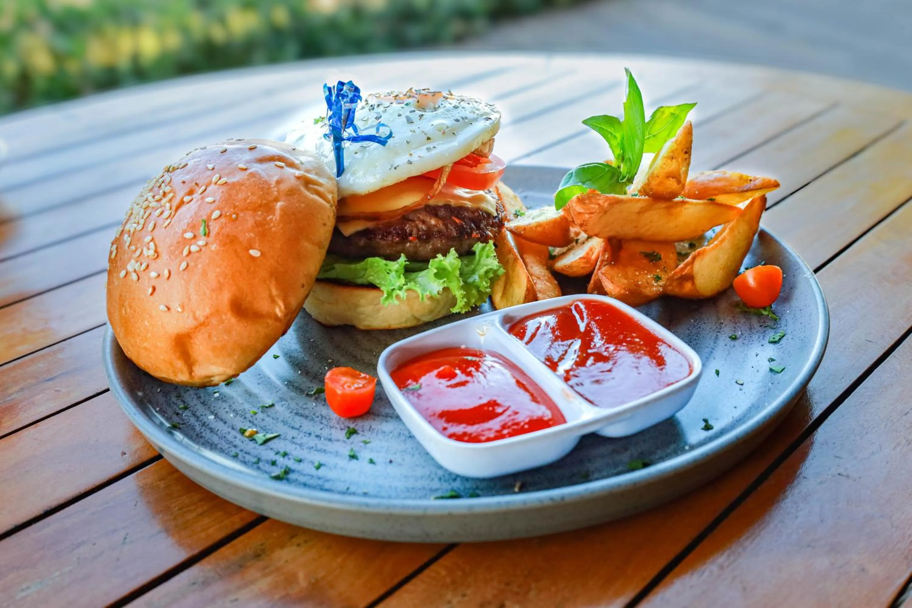 Food and drinks in Tijili Hotel Benoa