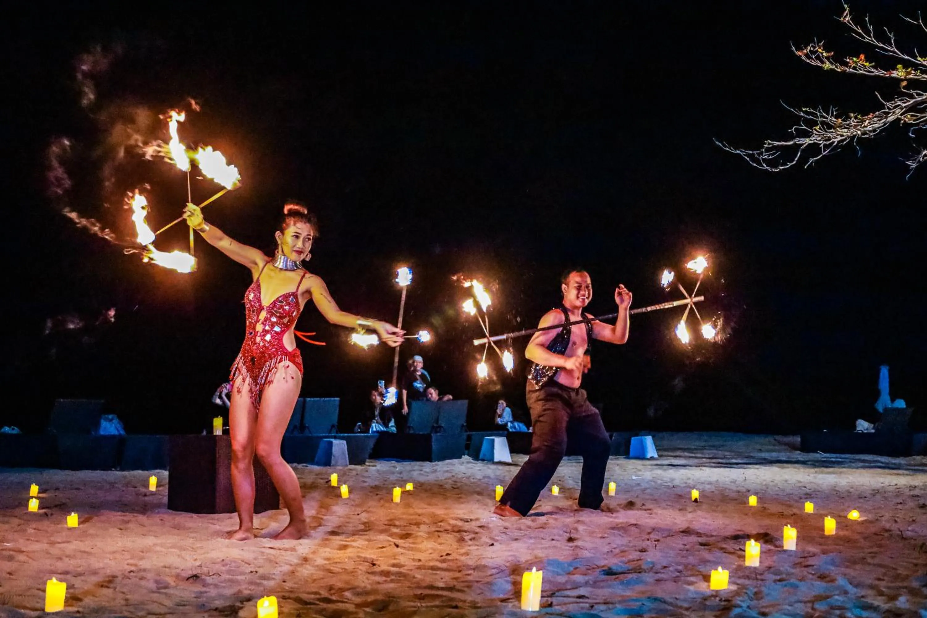 Night in Tijili Hotel Benoa