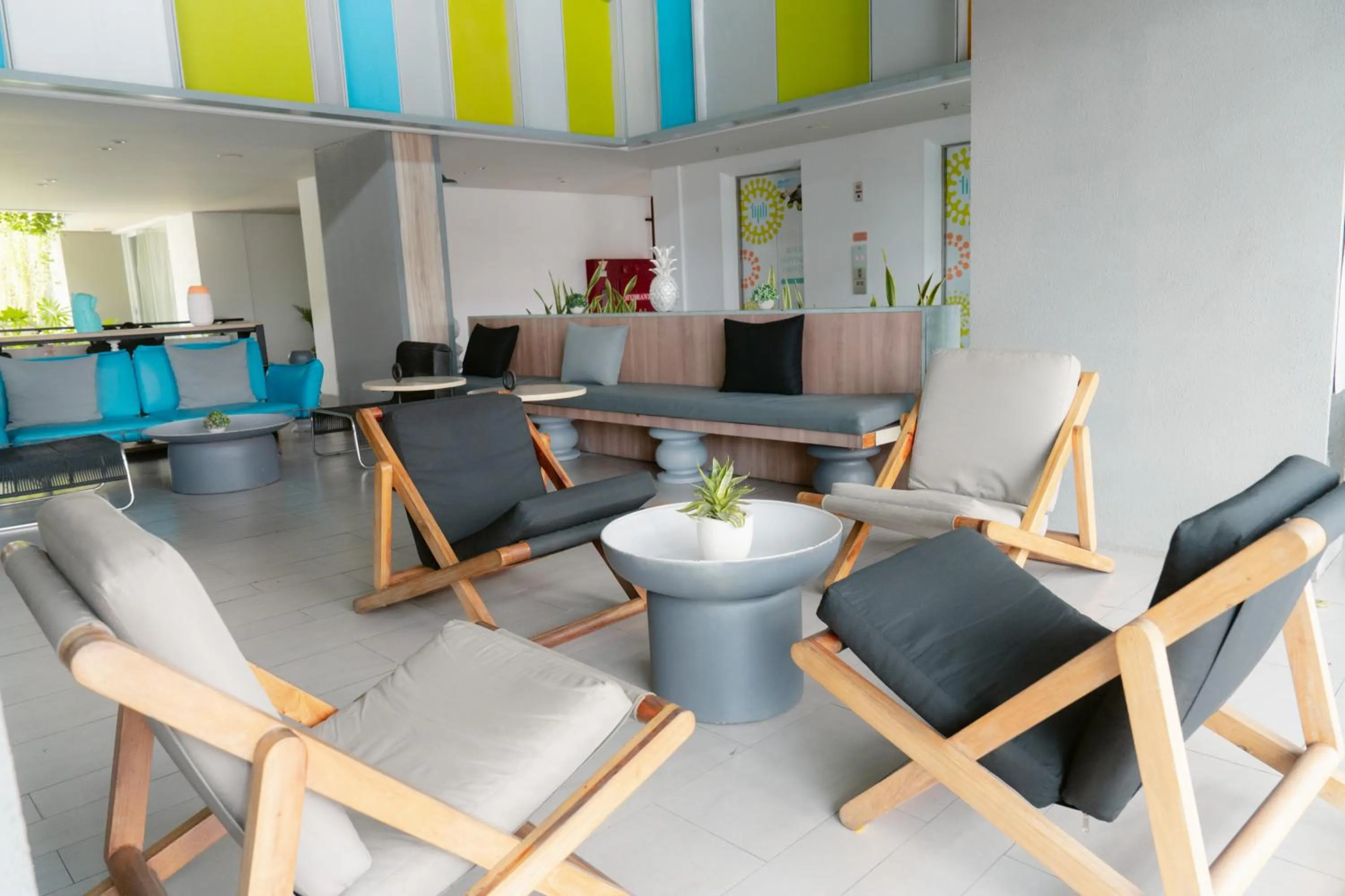 Lobby or reception in Tijili Hotel Benoa