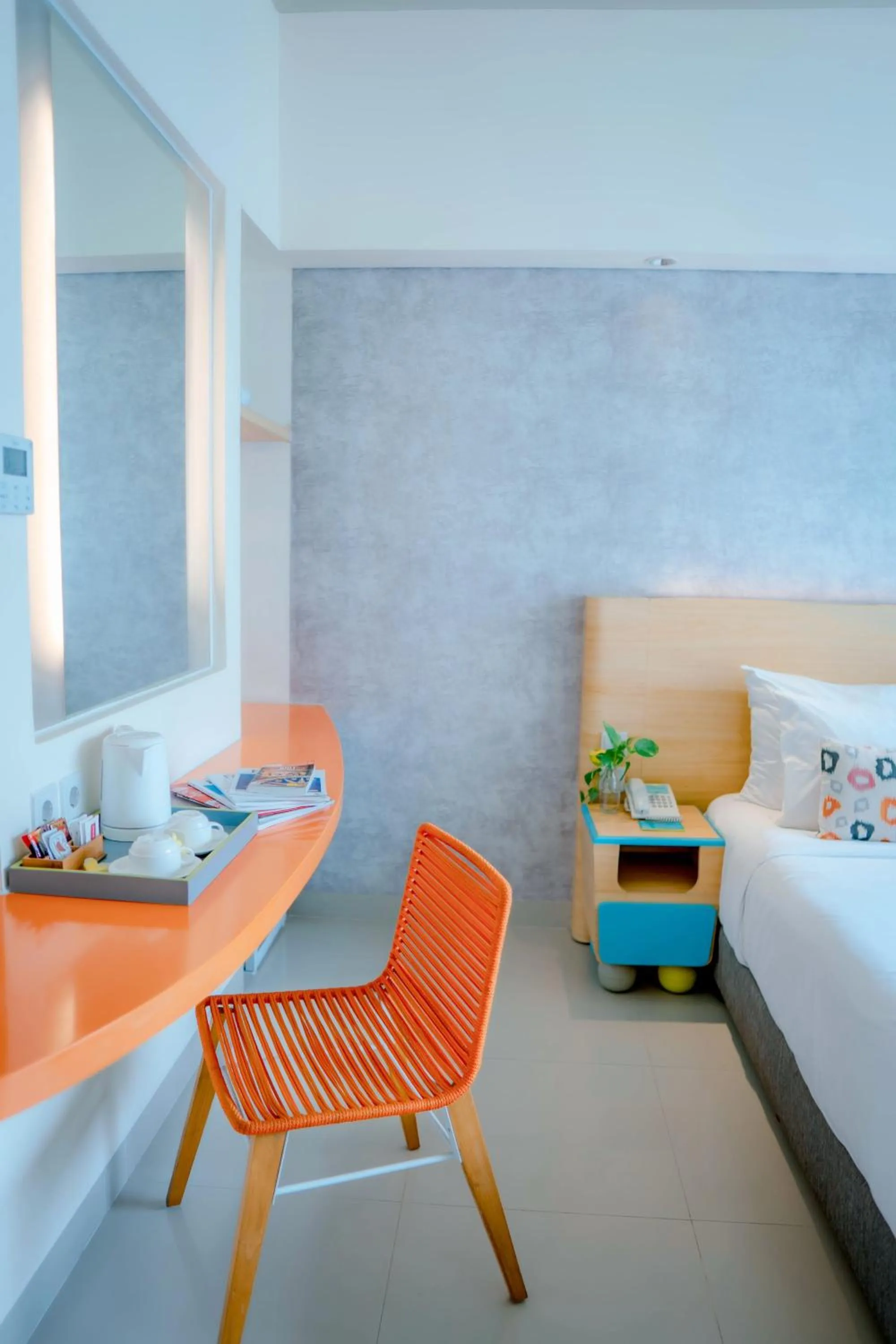 Bed in Tijili Hotel Benoa