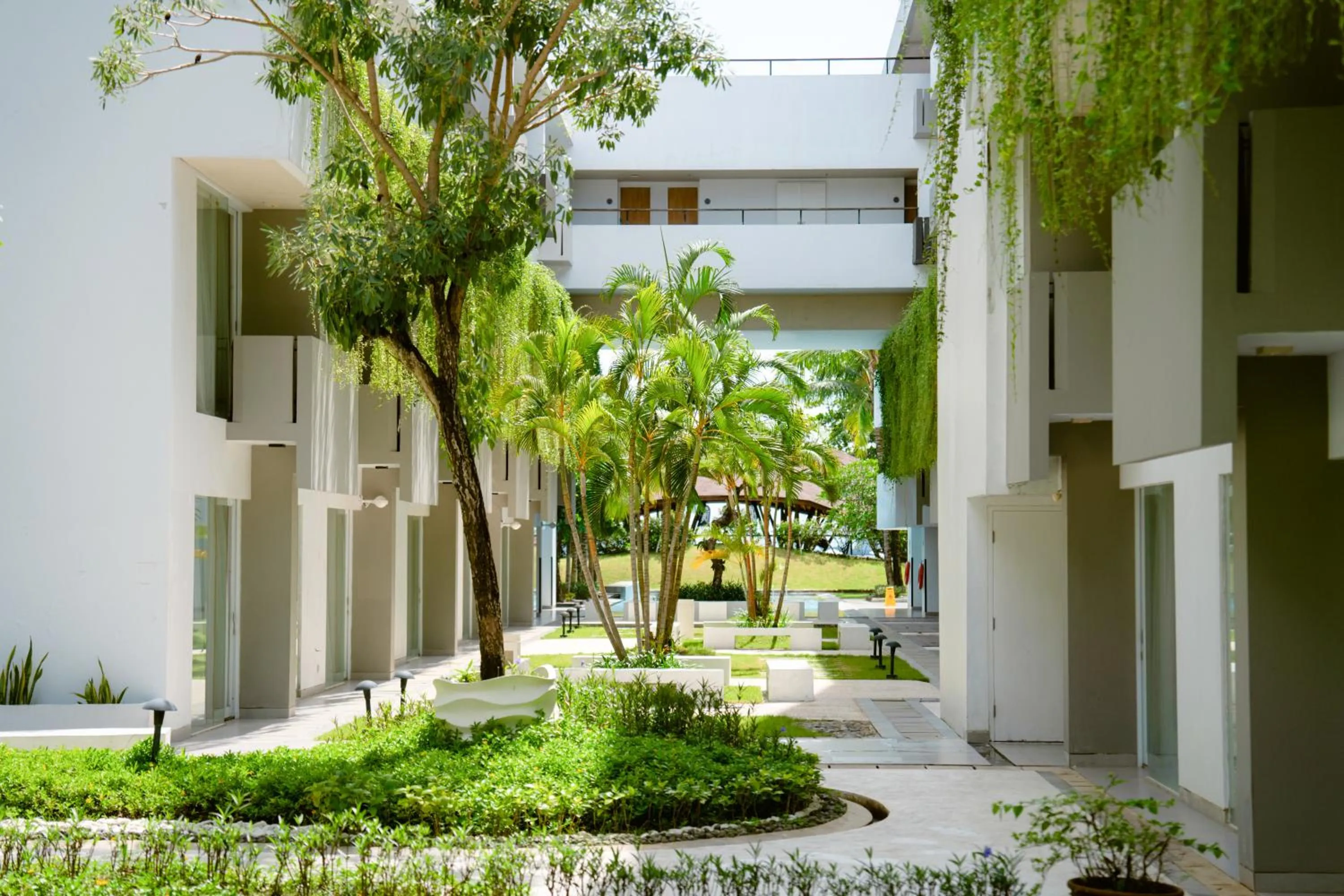 Garden in Tijili Hotel Benoa