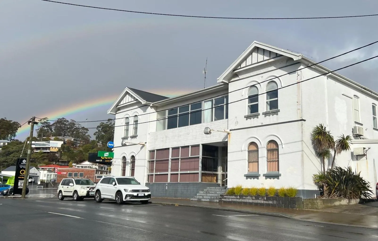 Property building in Somerset Hotel