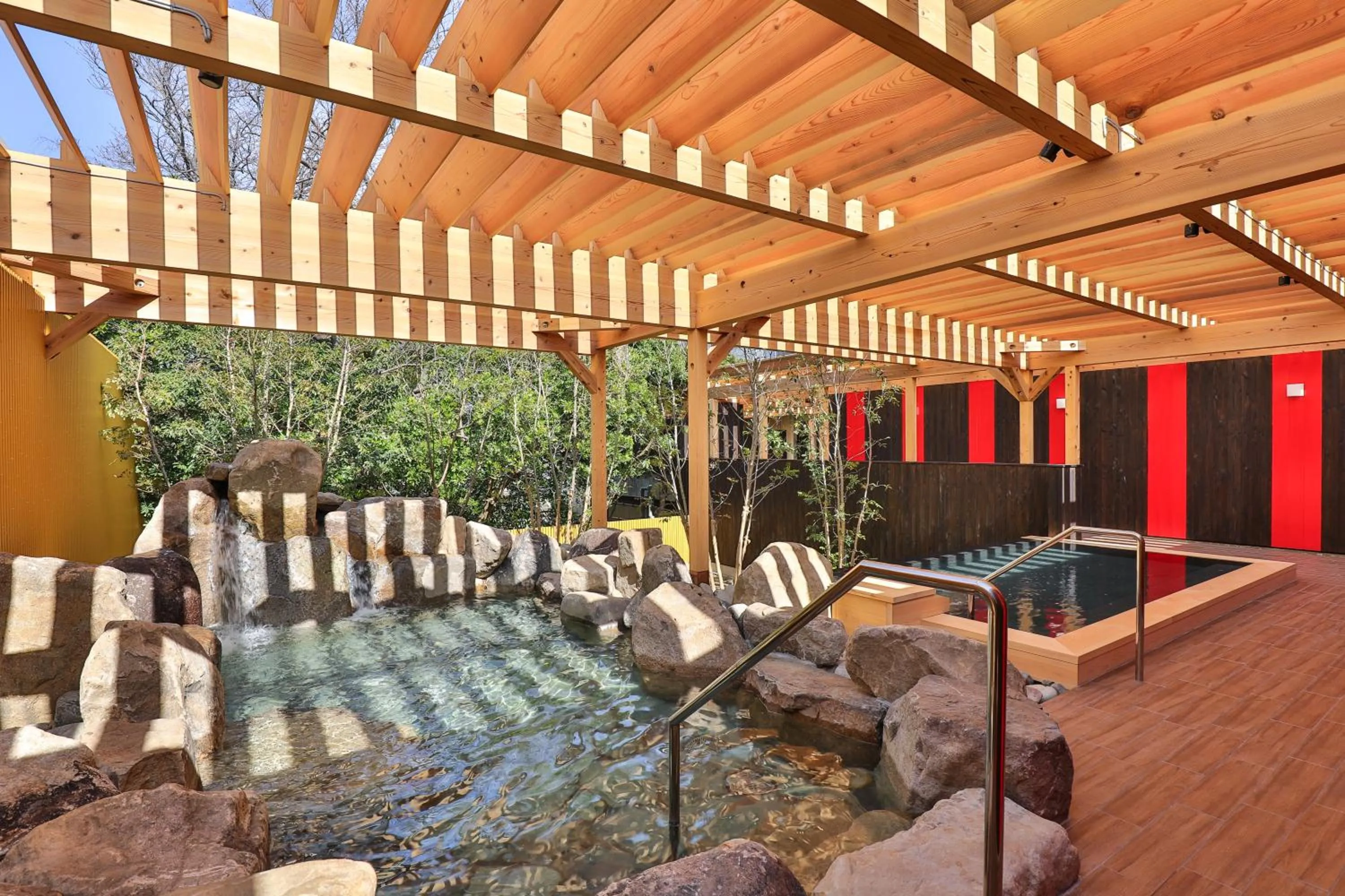 Hot Spring Bath in Grampus Sea