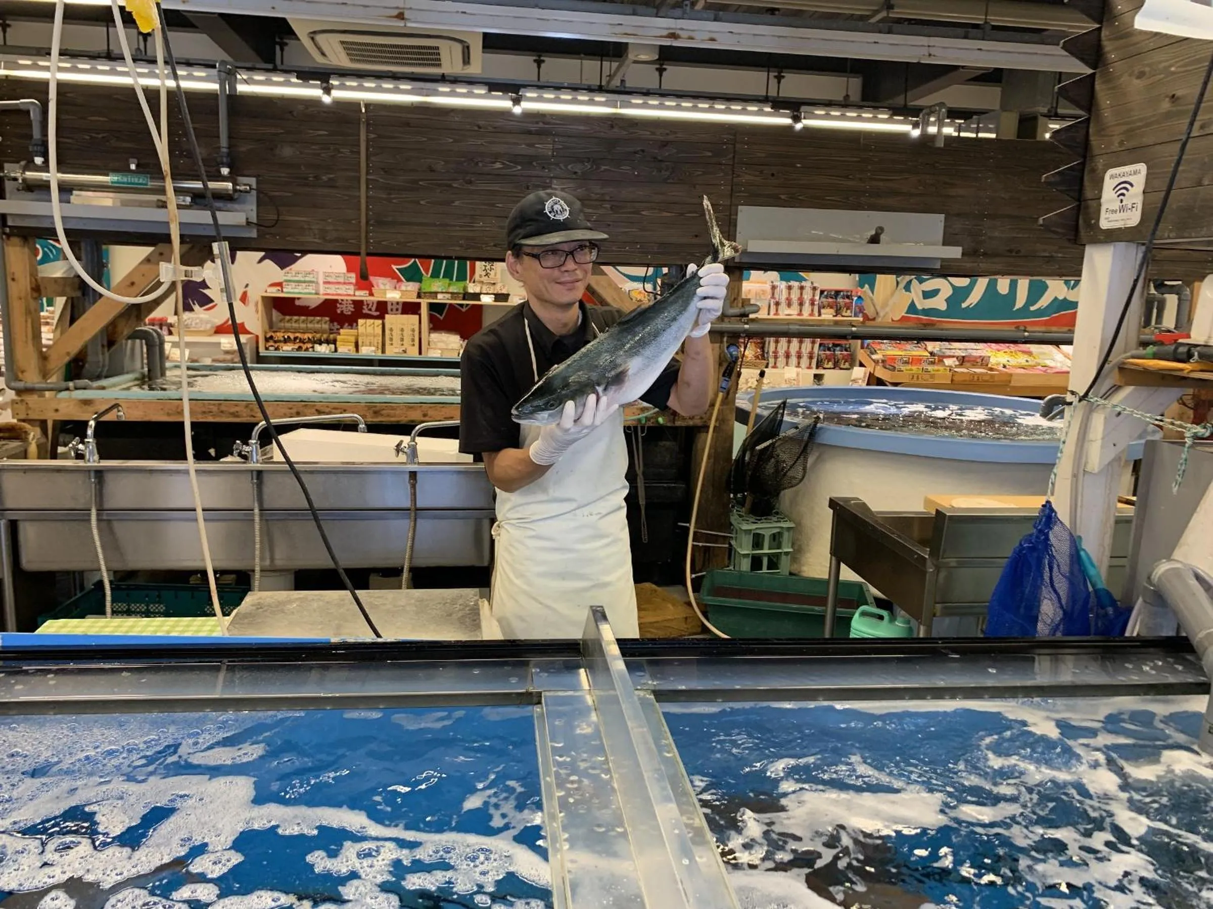 Nearby landmark in Grampus Sea