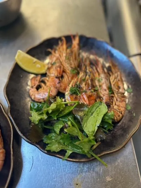 Food and drinks in Logis Hôtel restaurant Horizon 117