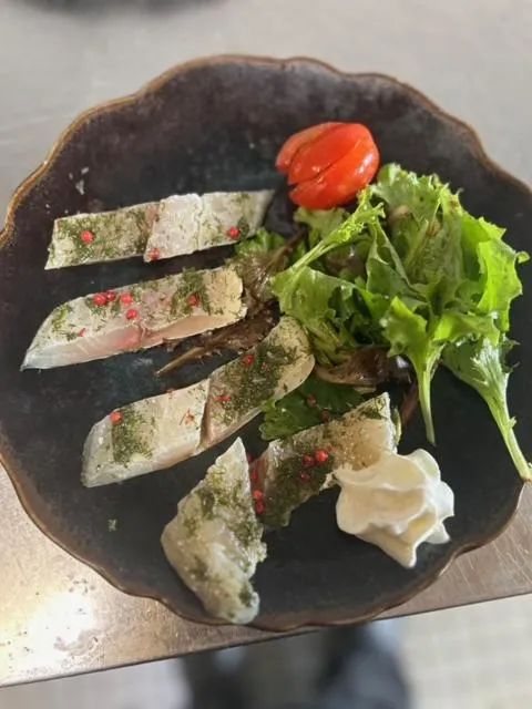 Food and drinks in Logis Hôtel restaurant Horizon 117