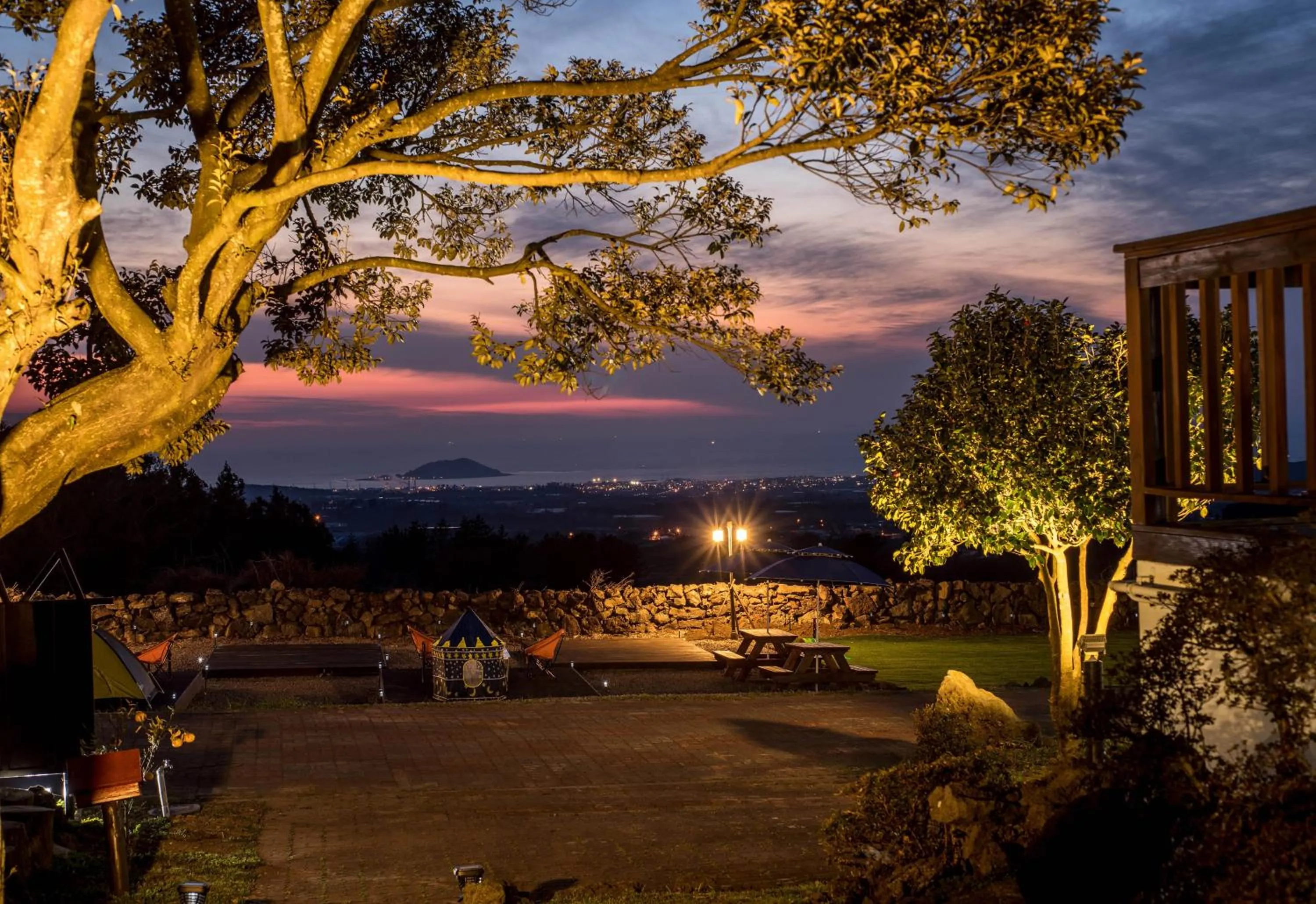 Sunset in Jeju Nolmung