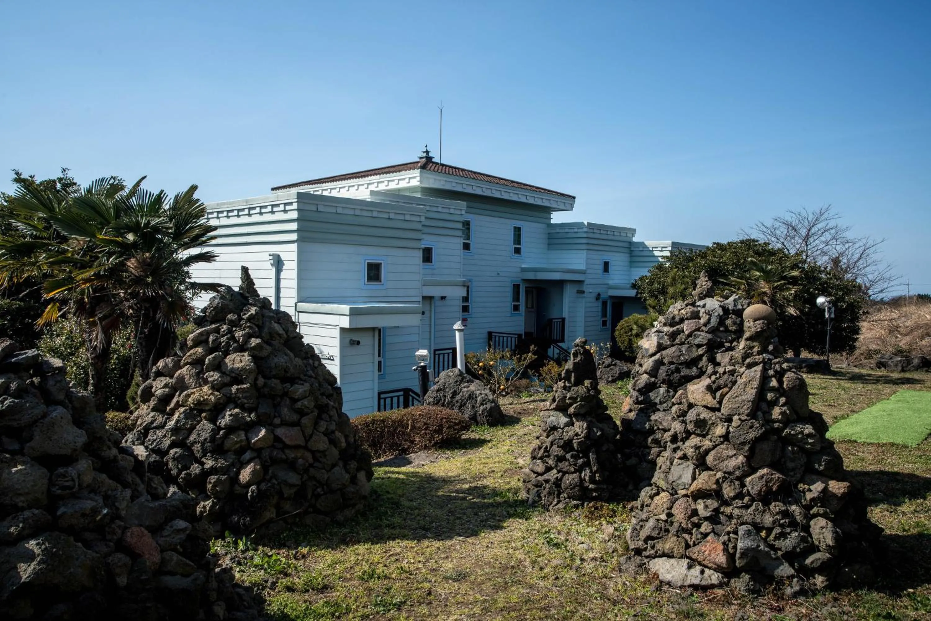 Garden in Jeju Nolmung
