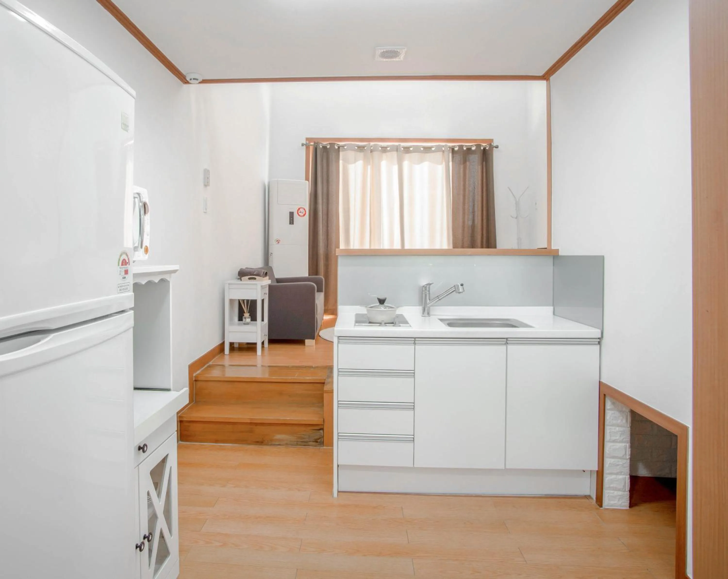 Kitchen or kitchenette in Jeju Nolmung