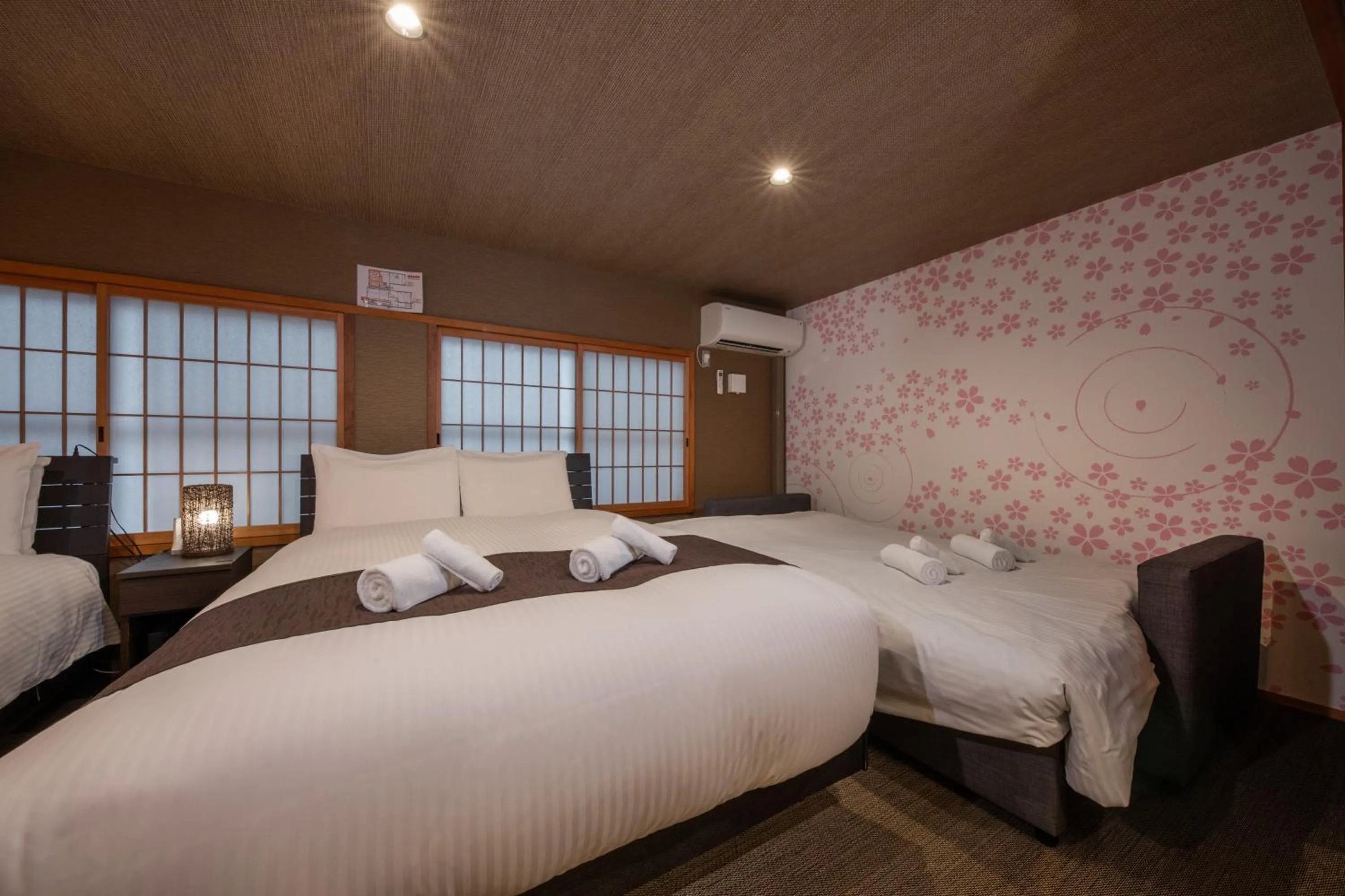 Bed in Shiki Homes SHINJIN