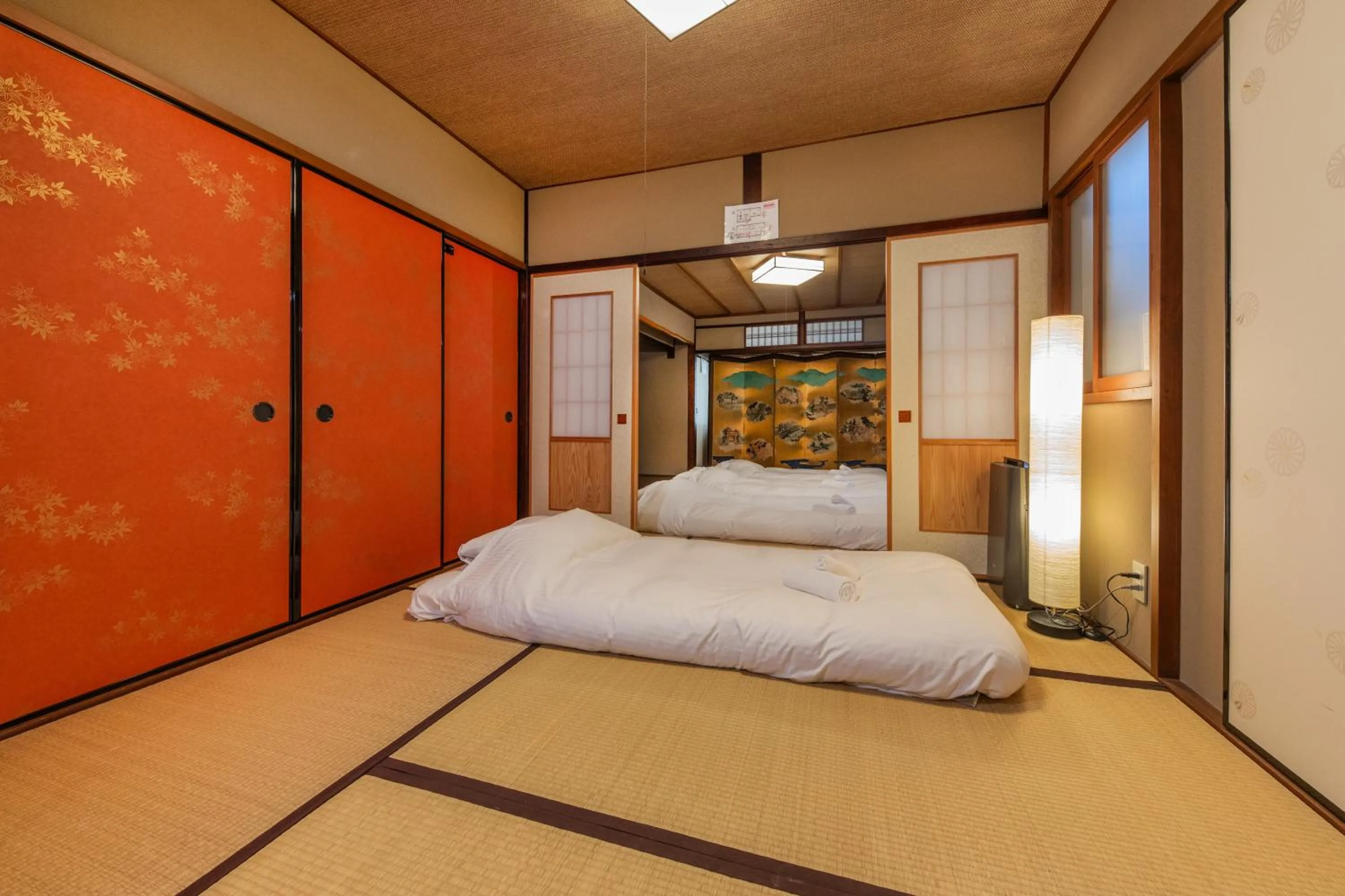 Bed in Shiki Homes SHINJIN