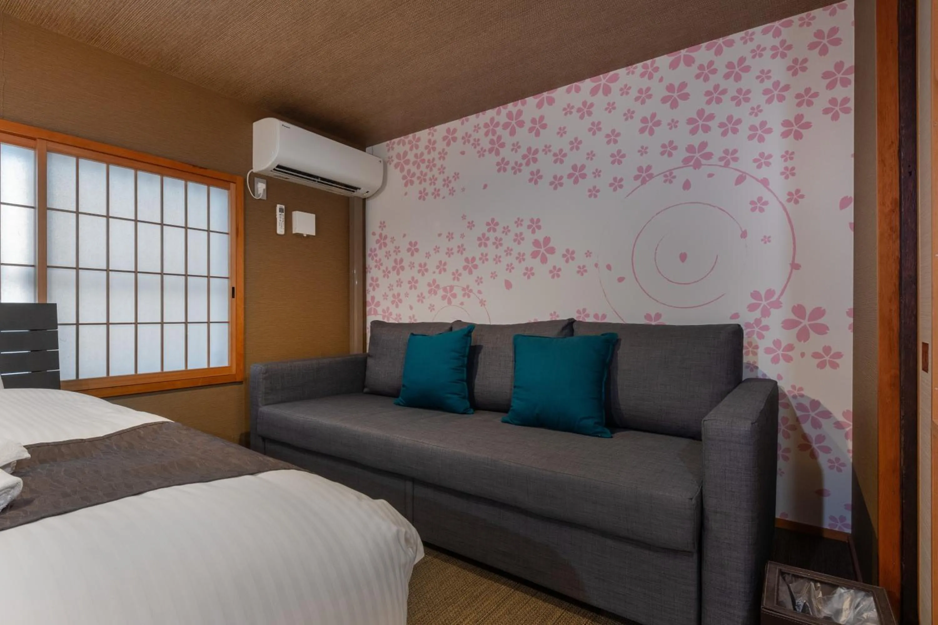 Bedroom, Bed in Shiki Homes SHINJIN