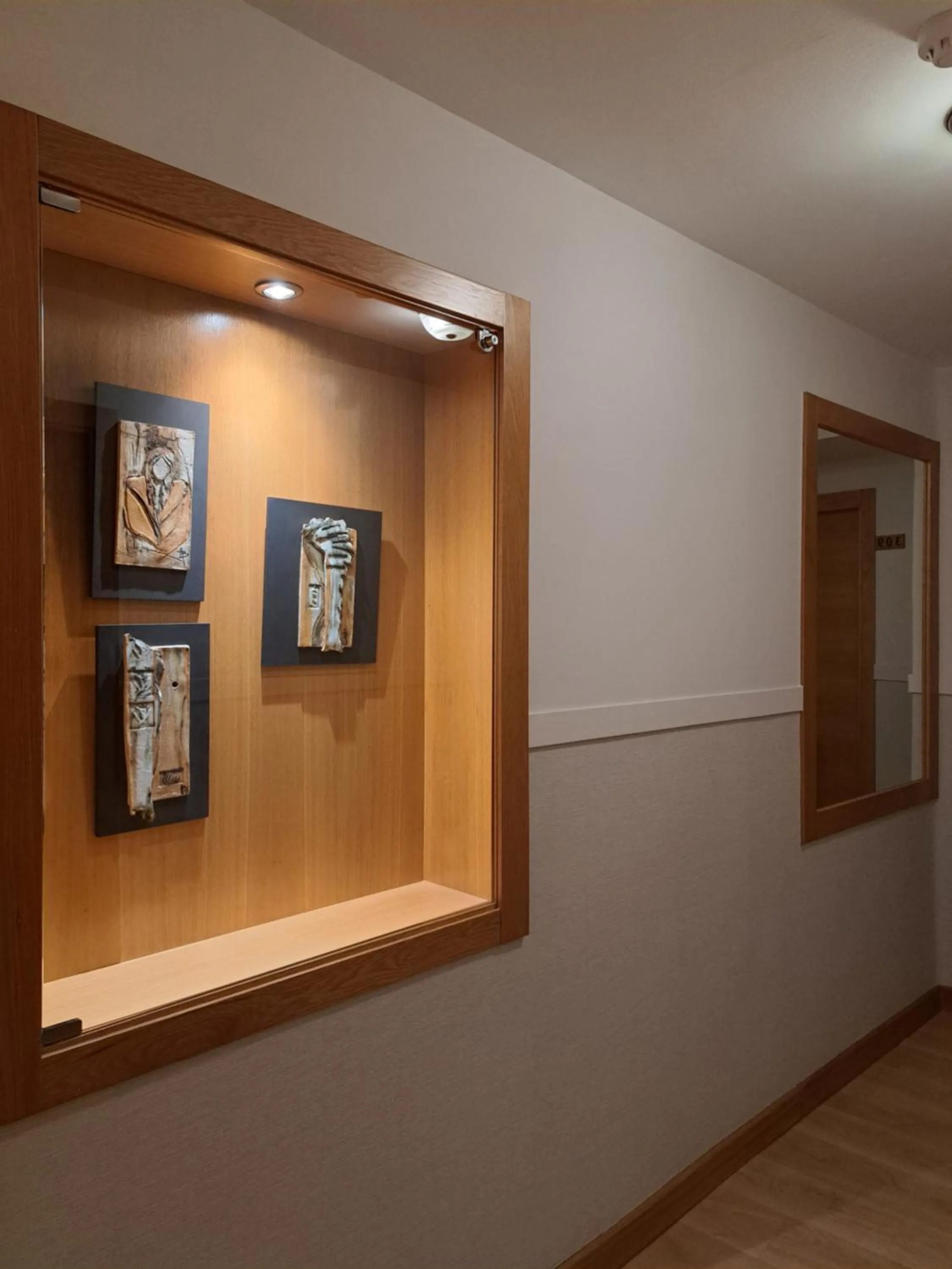 Area and facilities in Hotel Casa Román