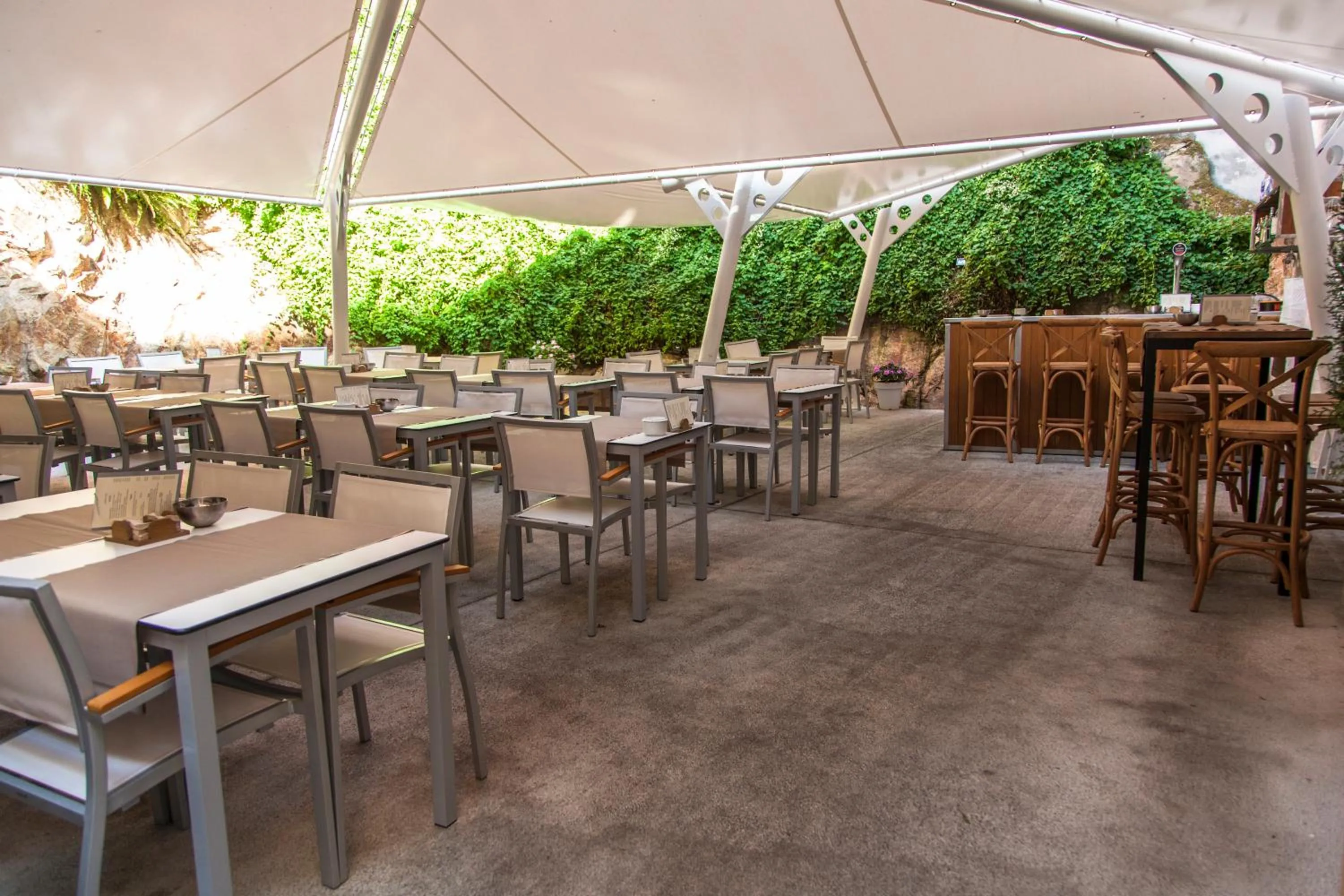 Lunch in Hotel Casa Román