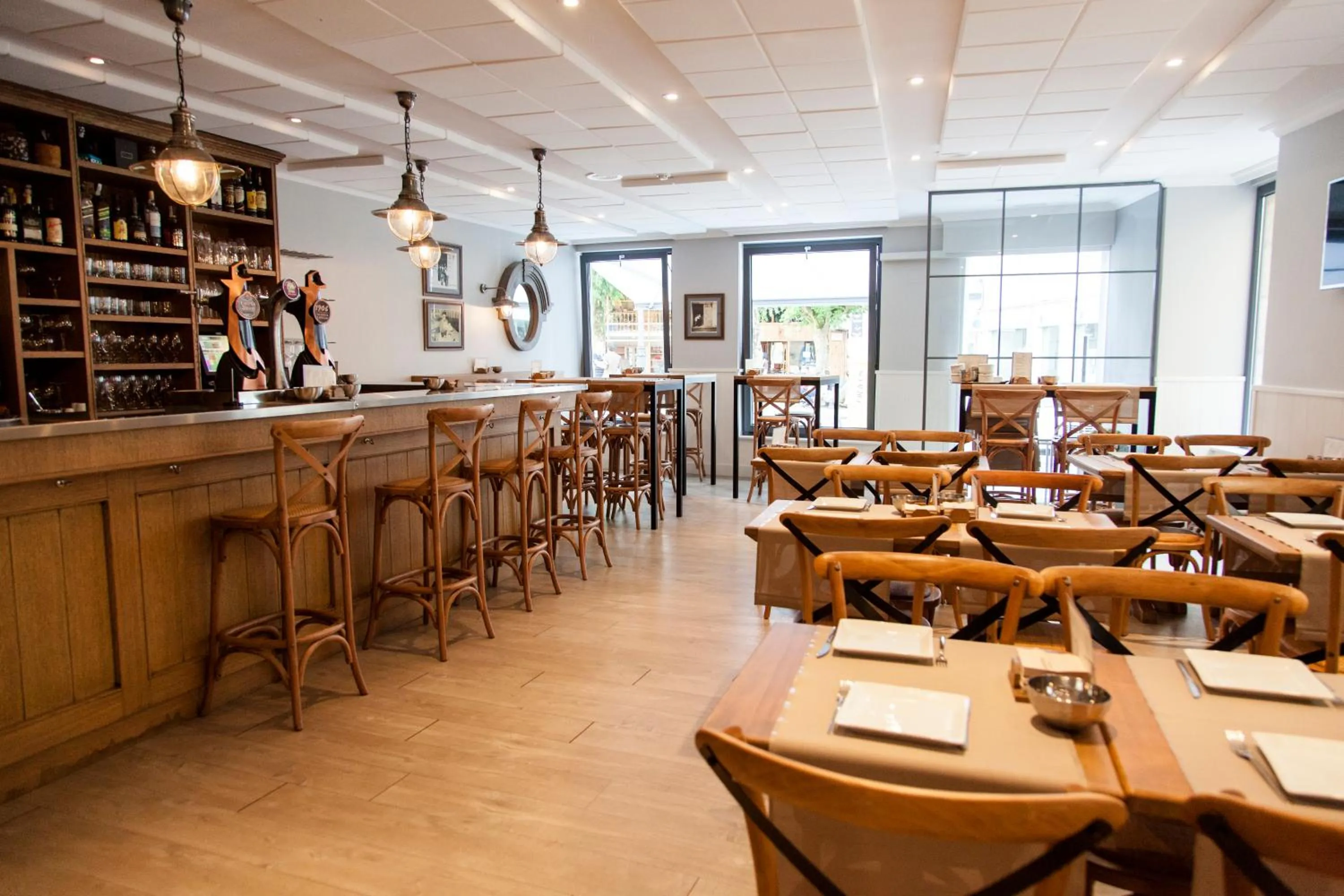 Restaurant/places to eat in Hotel Casa Román