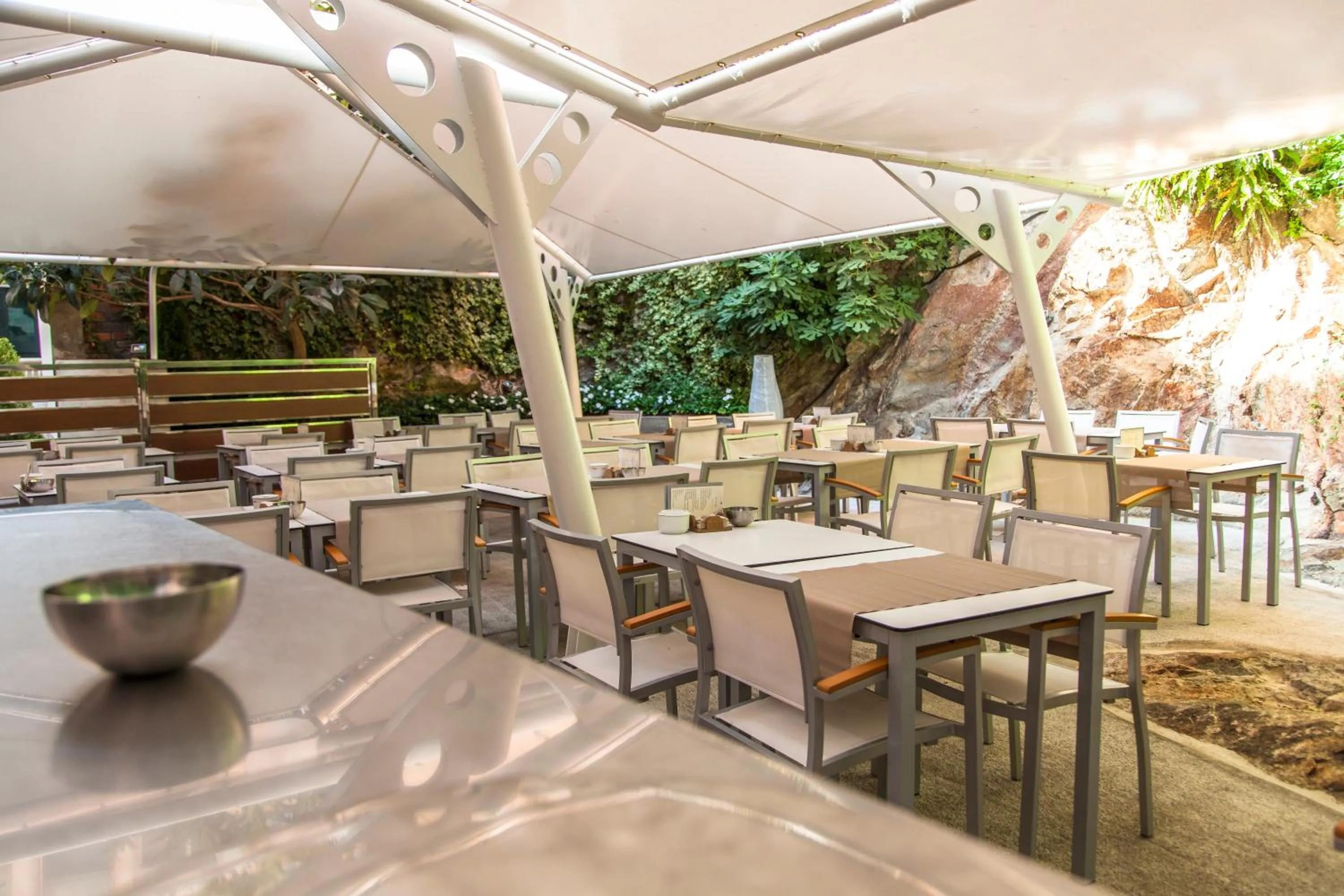 Balcony/Terrace in Hotel Casa Román