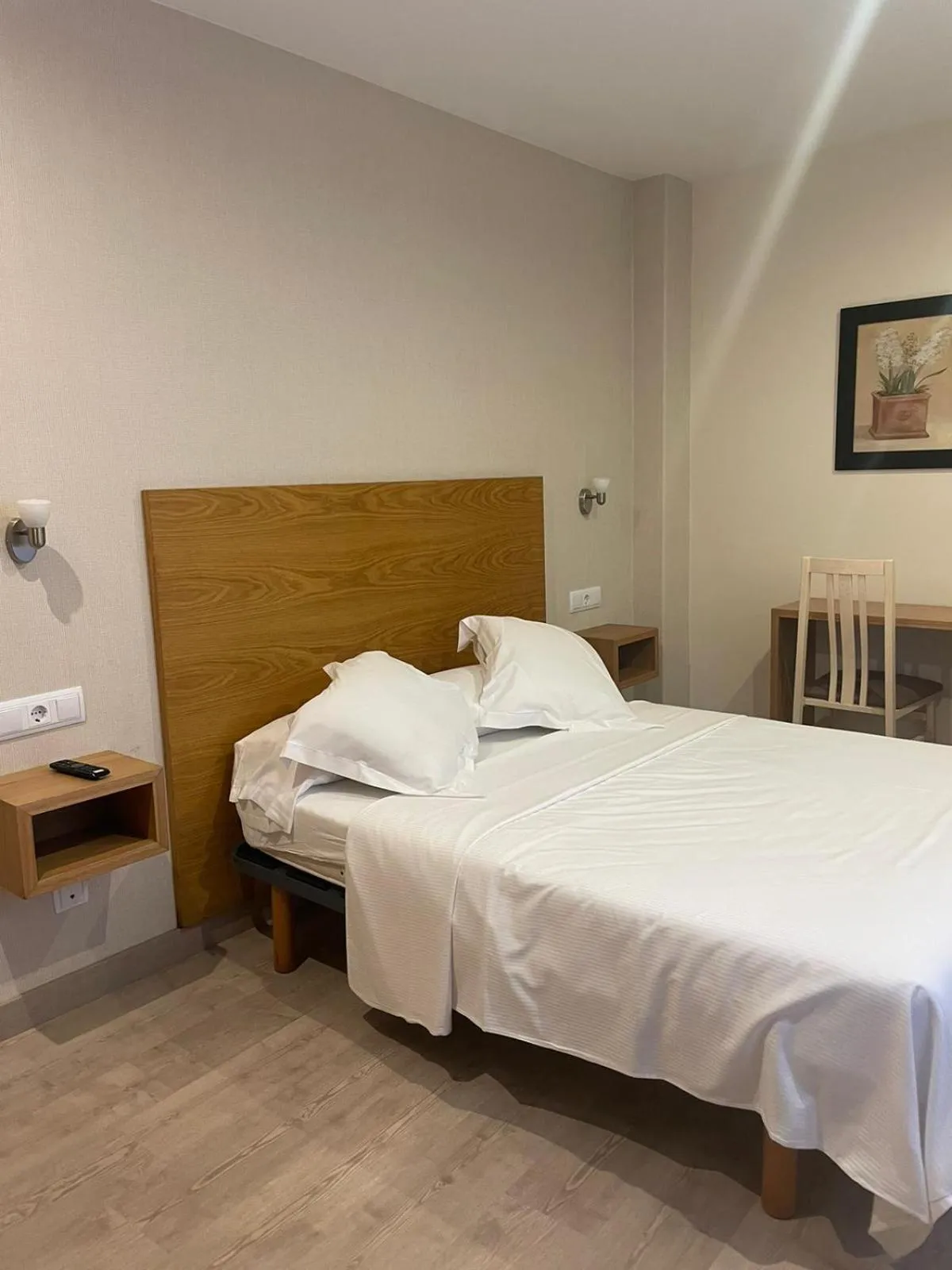 Bedroom, Bed in Hotel Casa Román