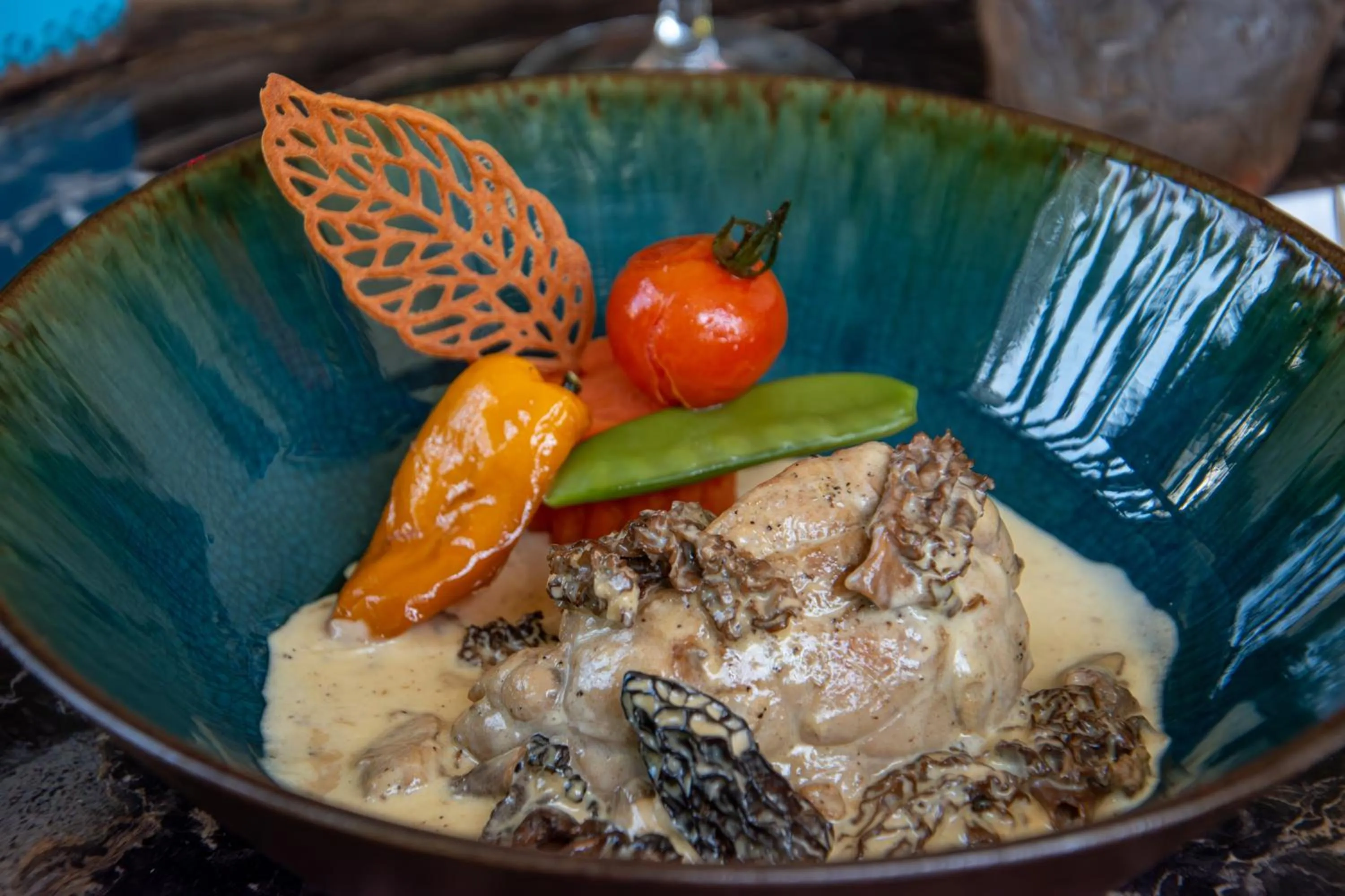 Restaurant/places to eat in Logis Le Tadorne