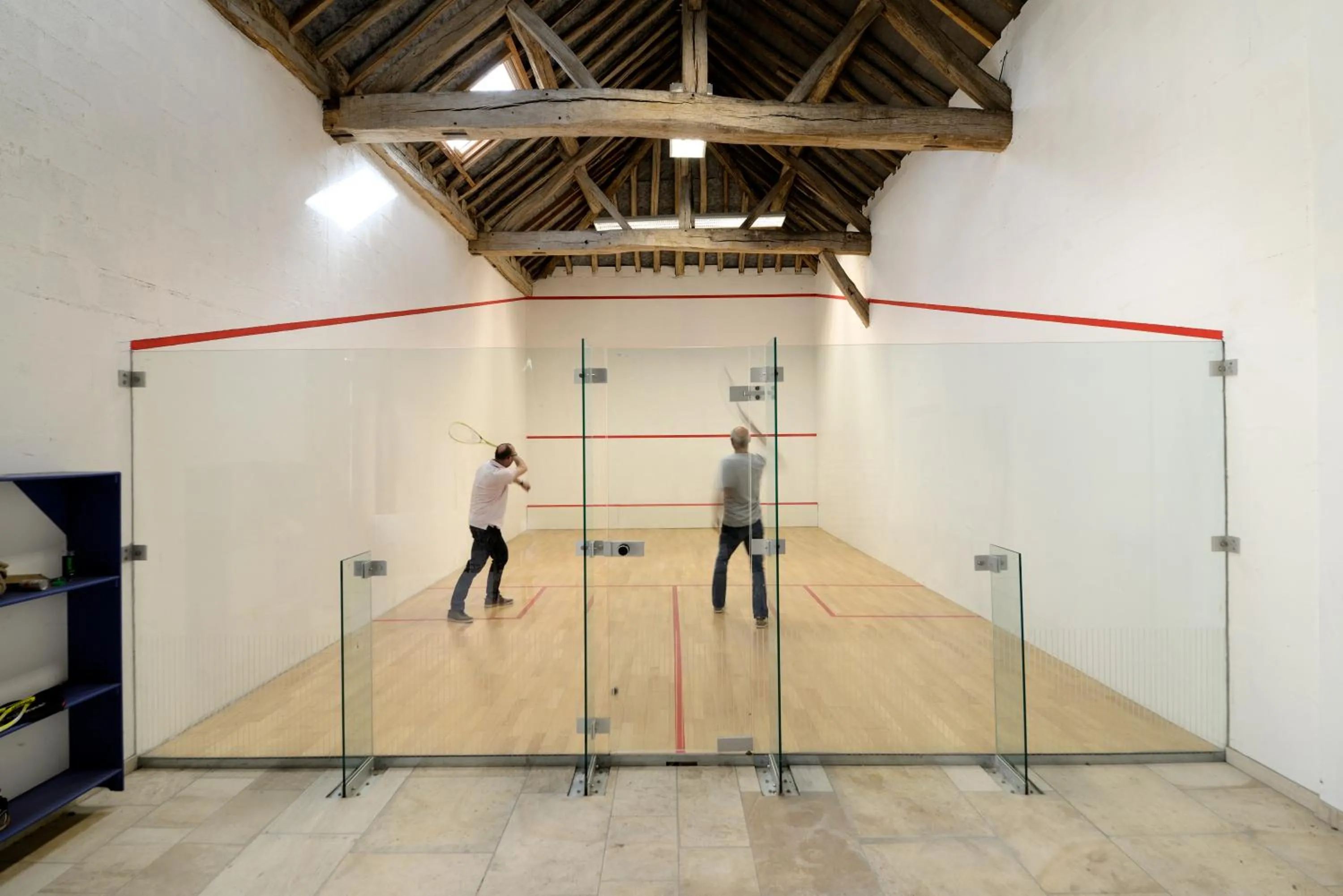 Area and facilities in Logis Le Tadorne